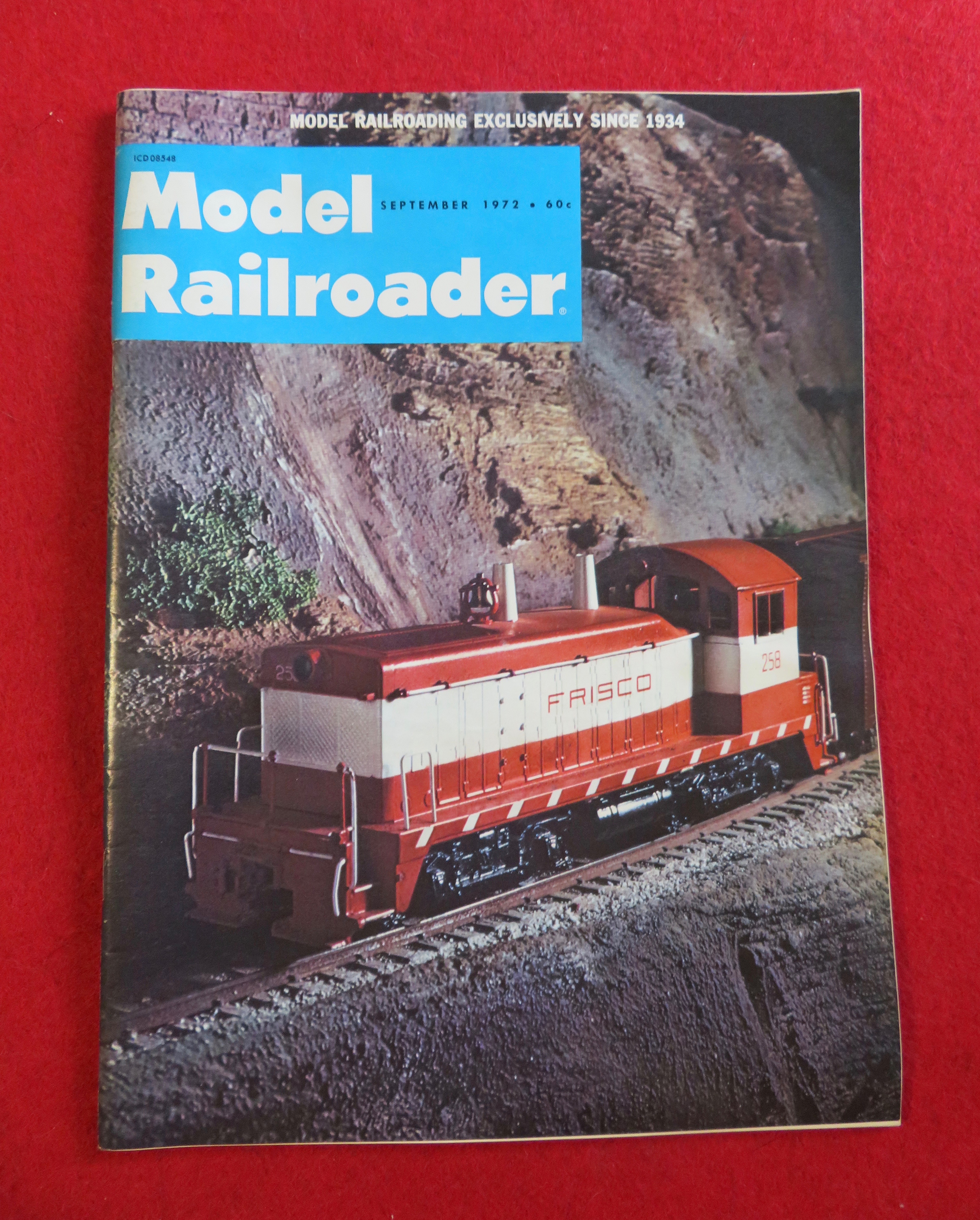 Model Railroader Magazine September 1972