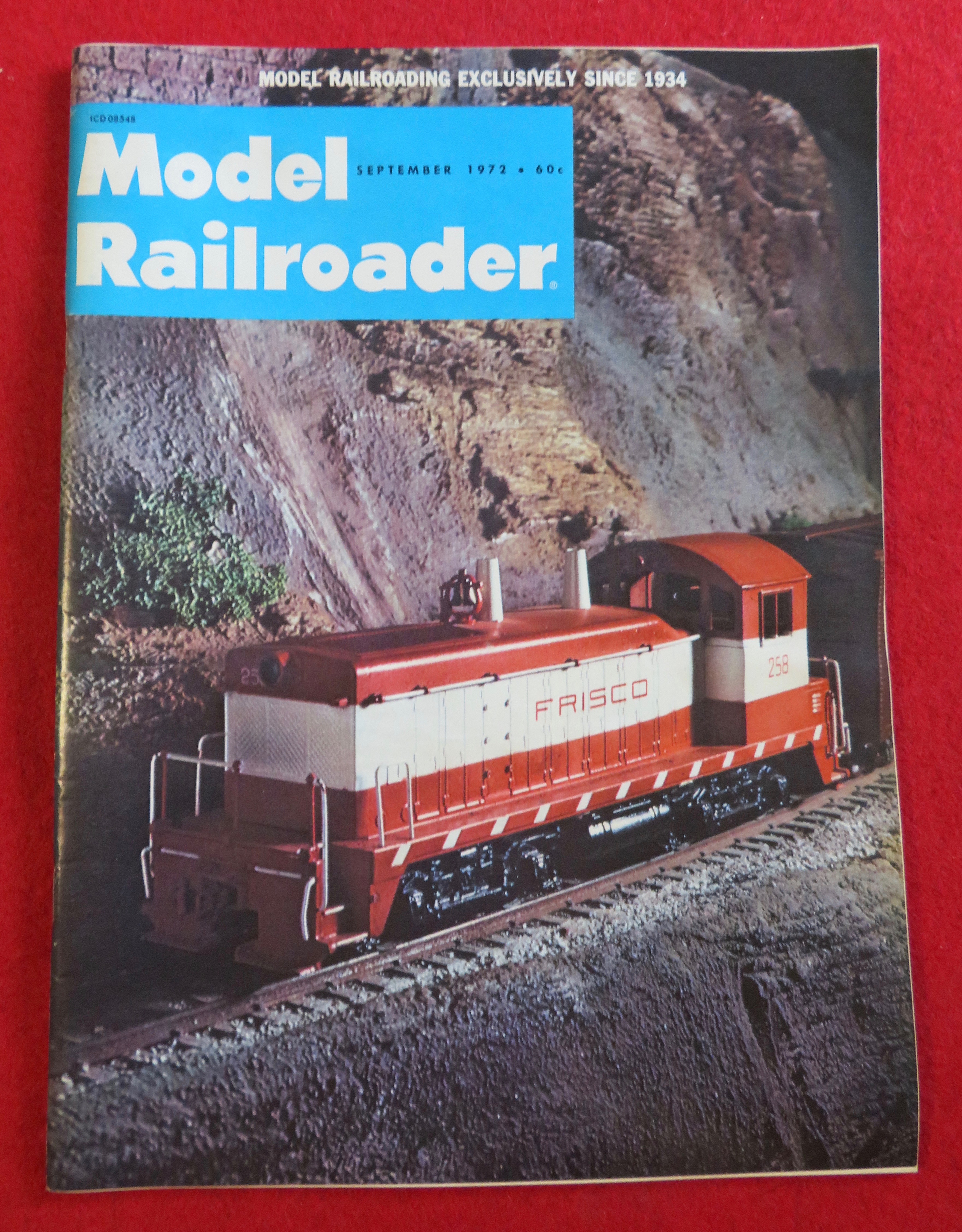 Model Railroader Magazine September 1972