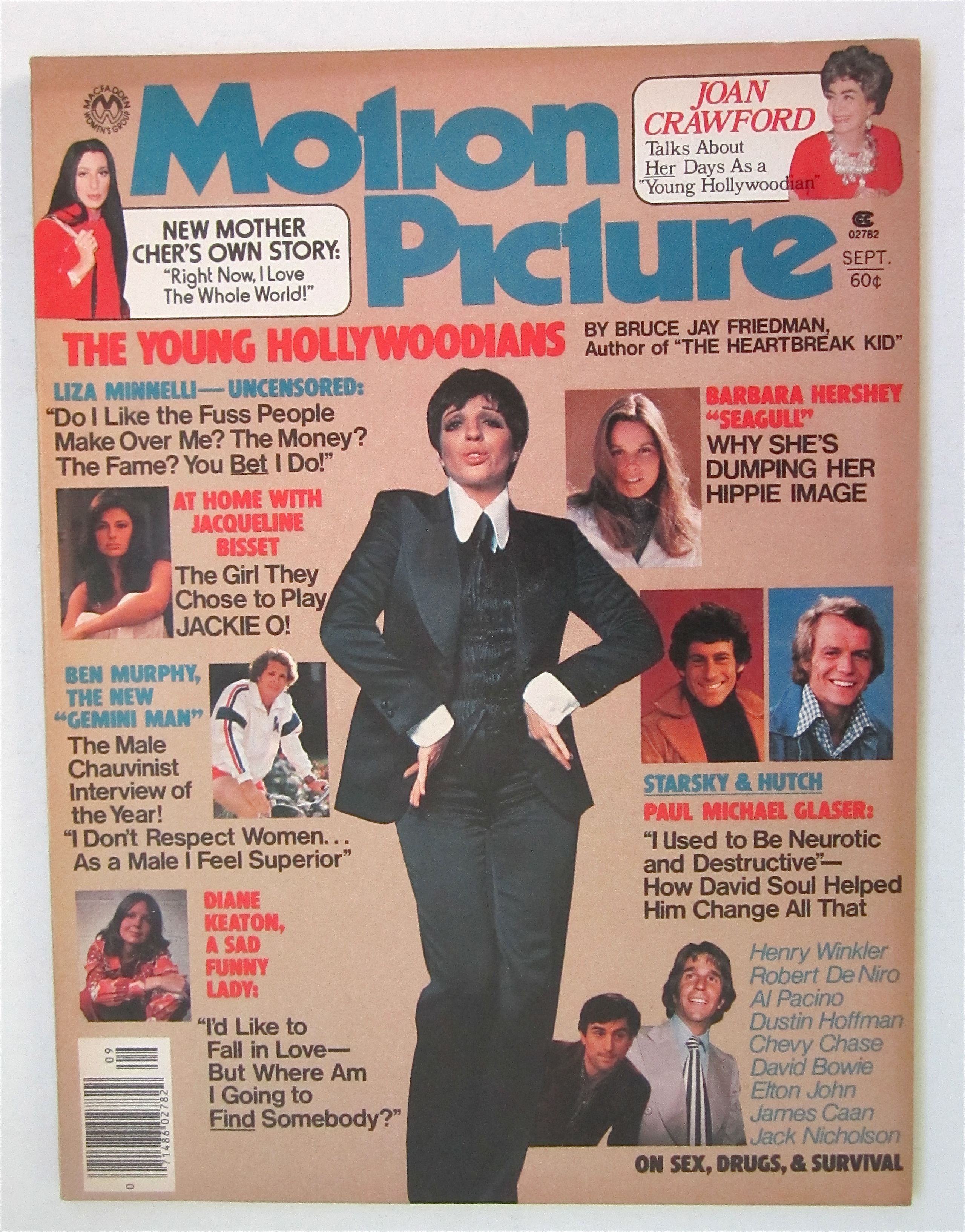 Motion Picture Magazine September 1976 Liza Minnelli