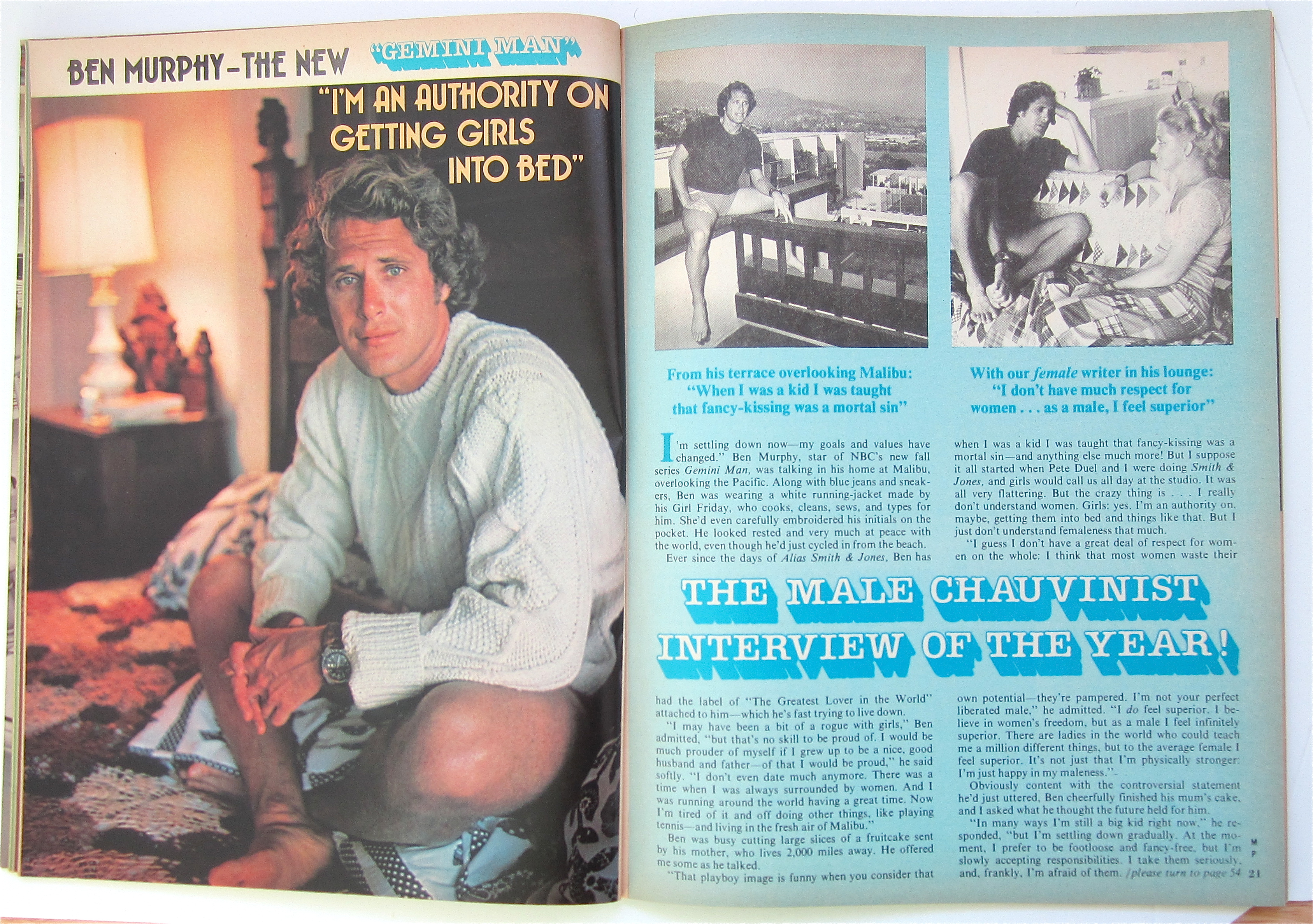 Motion Picture Magazine September 1976 Liza Minnelli