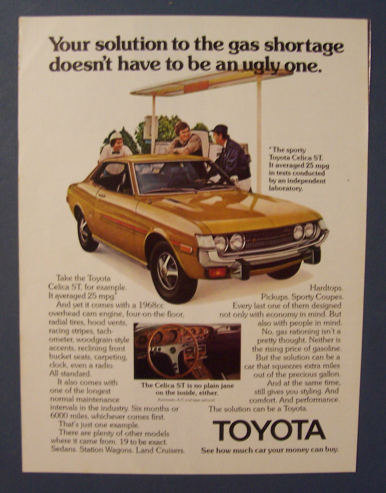 1973  Toyota  Celica  ST