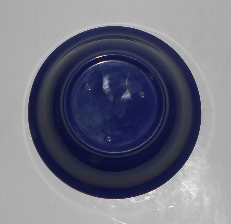 Franciscan Pottery El Patio Cobalt Blue #27 Cereal Bowl
