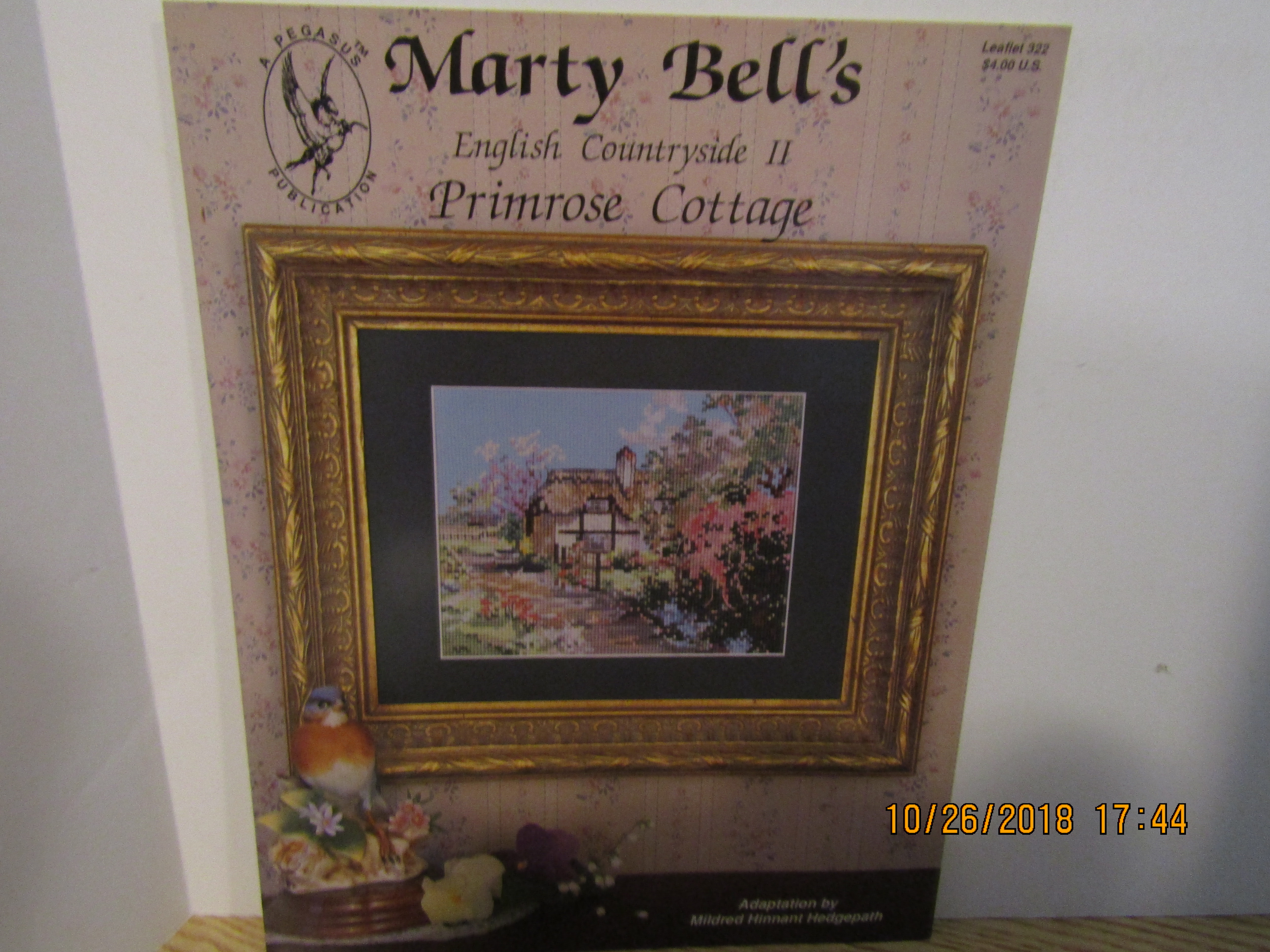 Pegasus Book Marty Bell Primrose Cottage #322