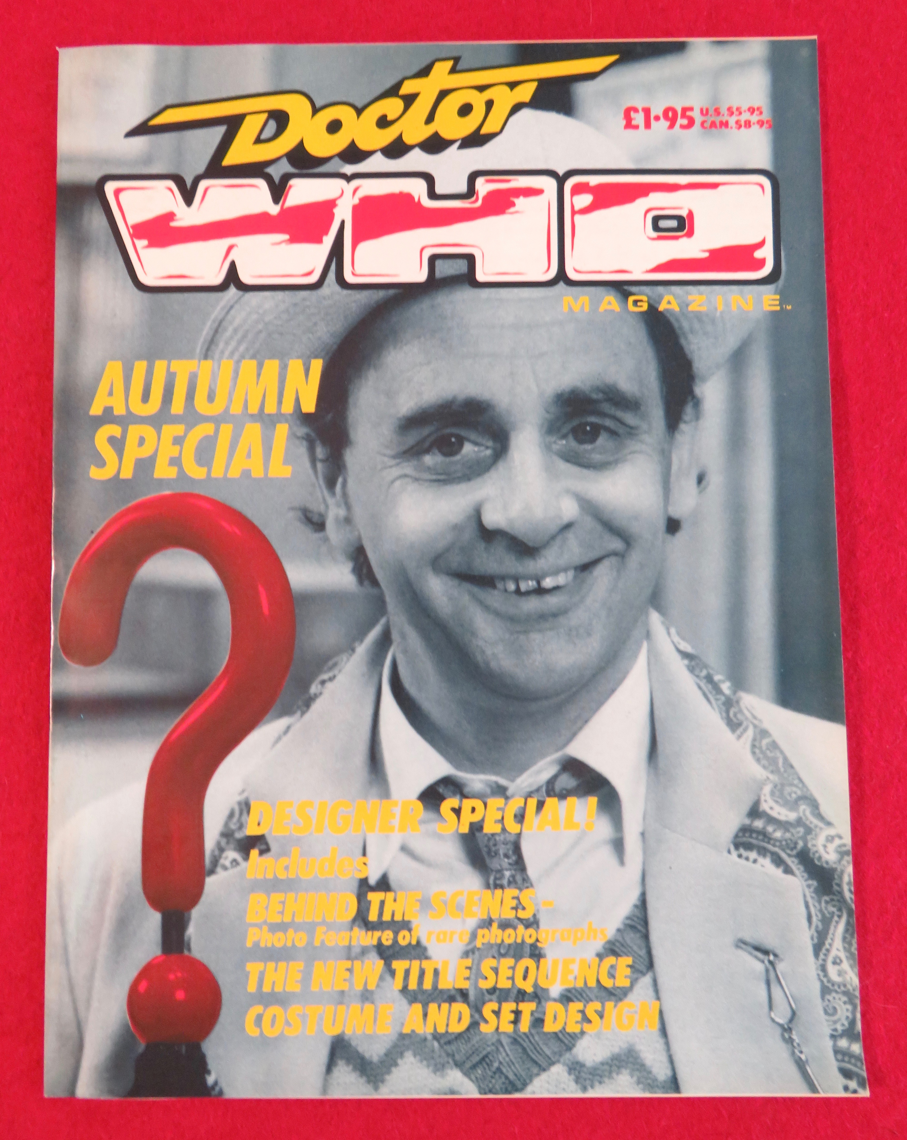 Doctor Who Magazine 1987 Autumn Special