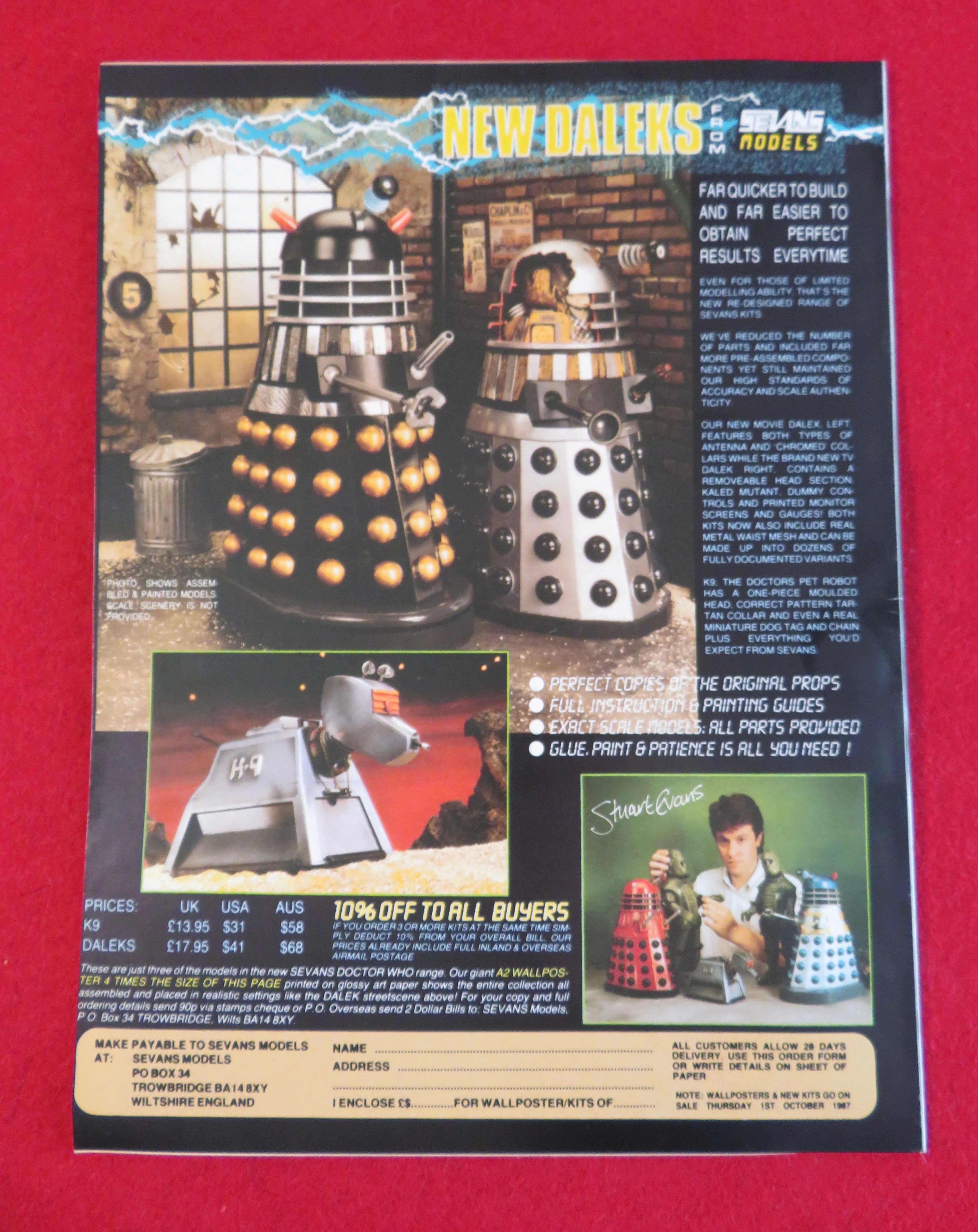 Doctor Who Magazine 1987 Autumn Special