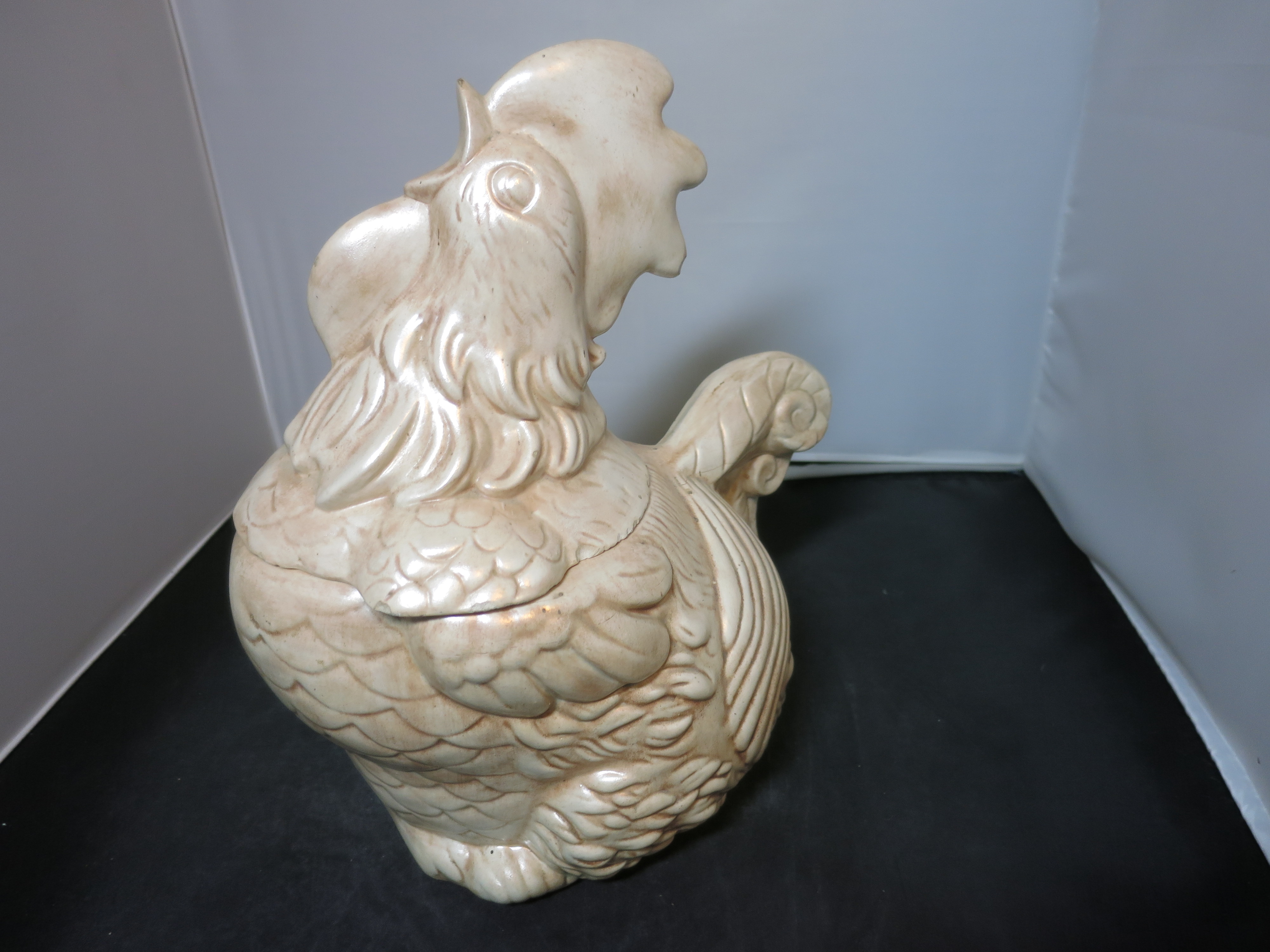 Ceramic Rooster Cookie Jar Ceramics Class Crafted