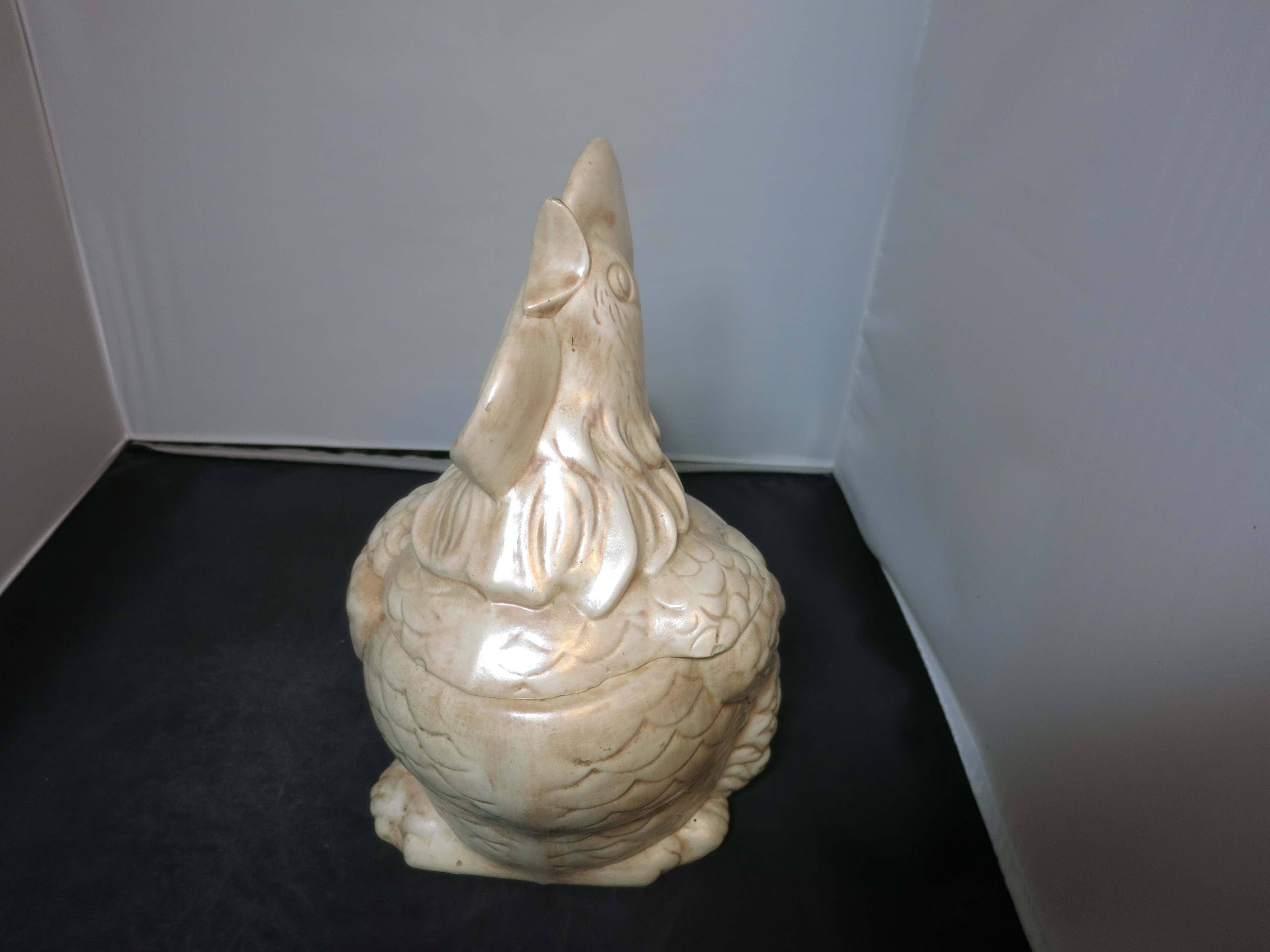 Ceramic Rooster Cookie Jar Ceramics Class Crafted