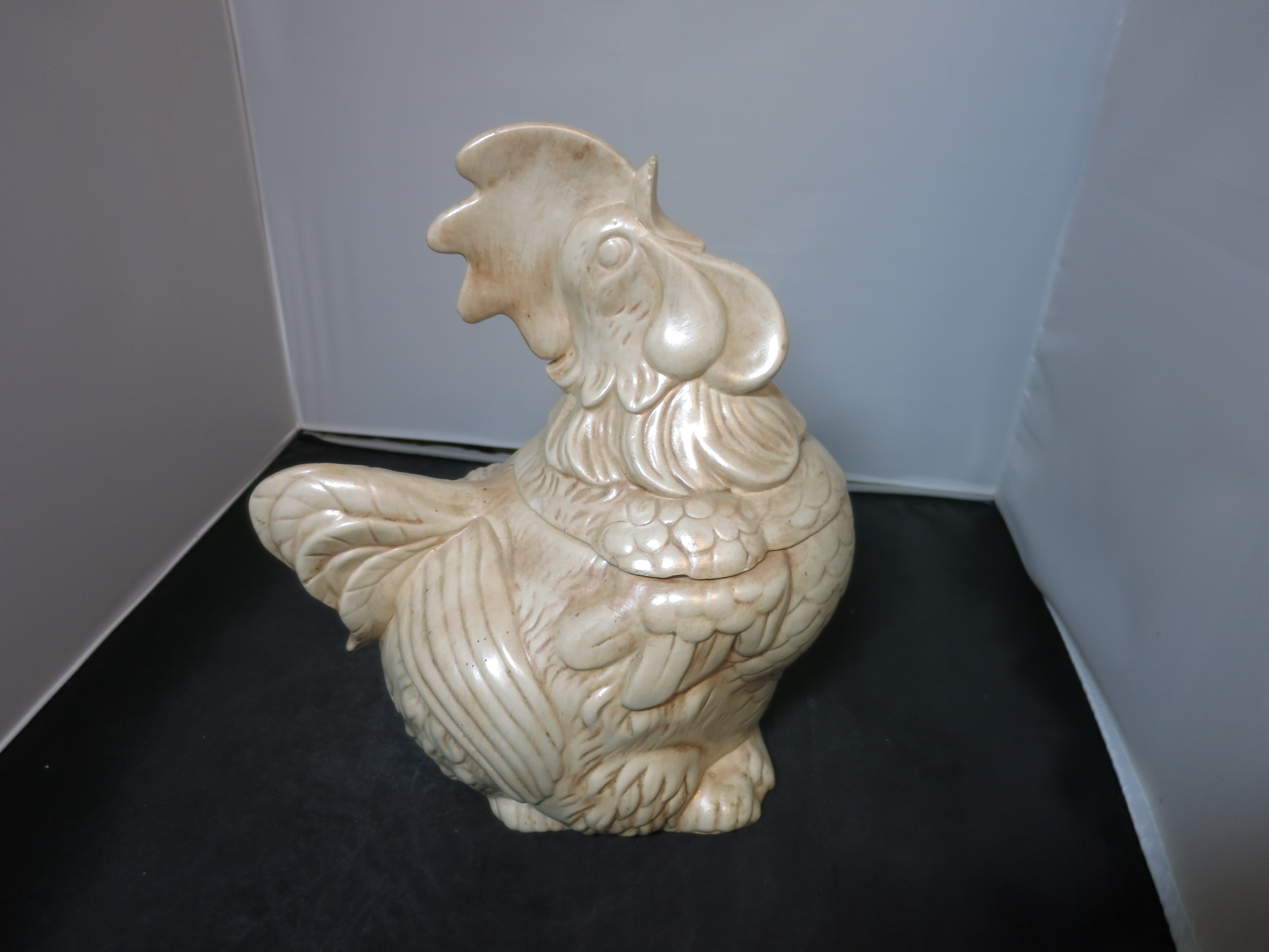 Ceramic Rooster Cookie Jar Ceramics Class Crafted