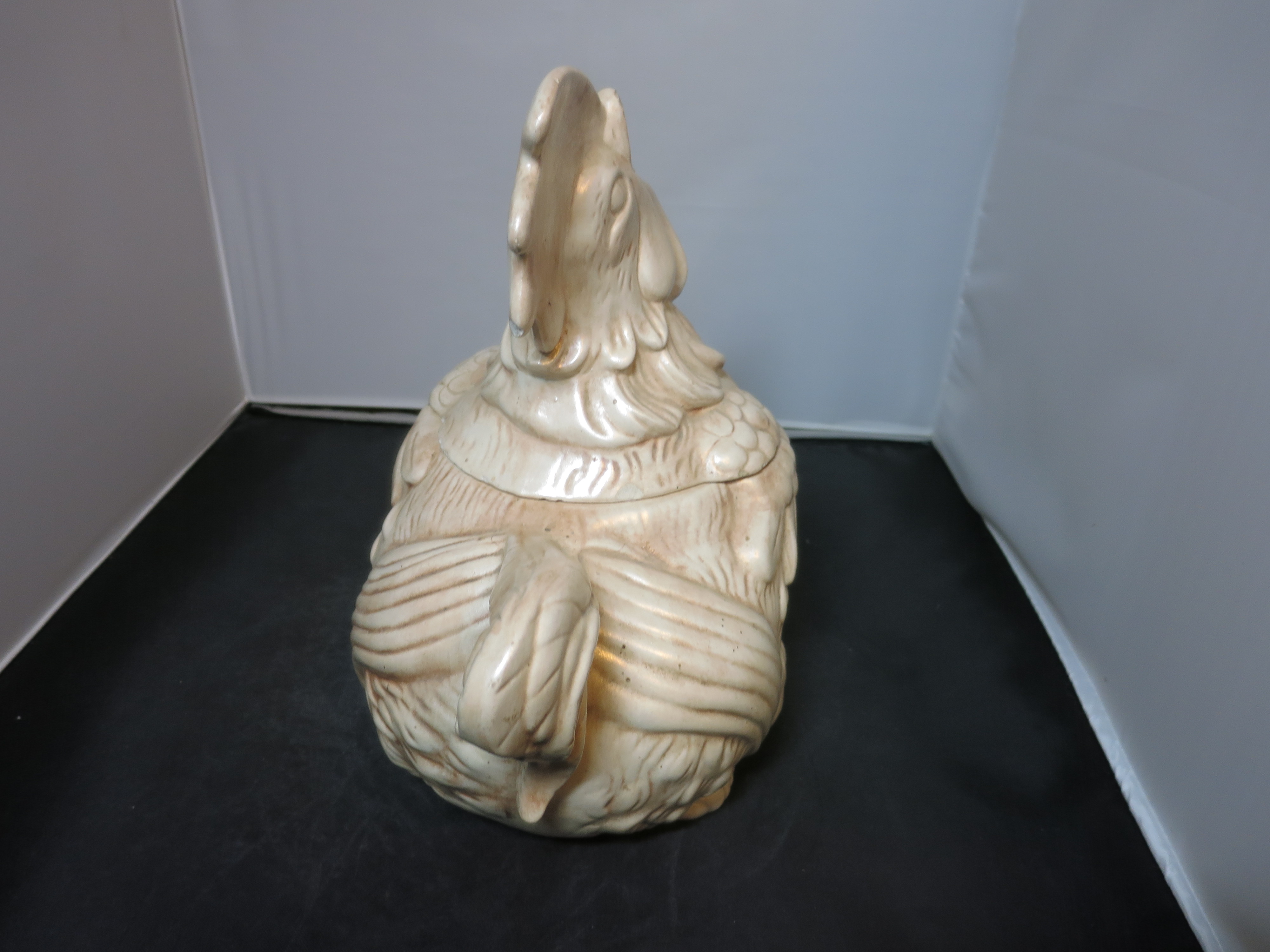 Ceramic Rooster Cookie Jar Ceramics Class Crafted