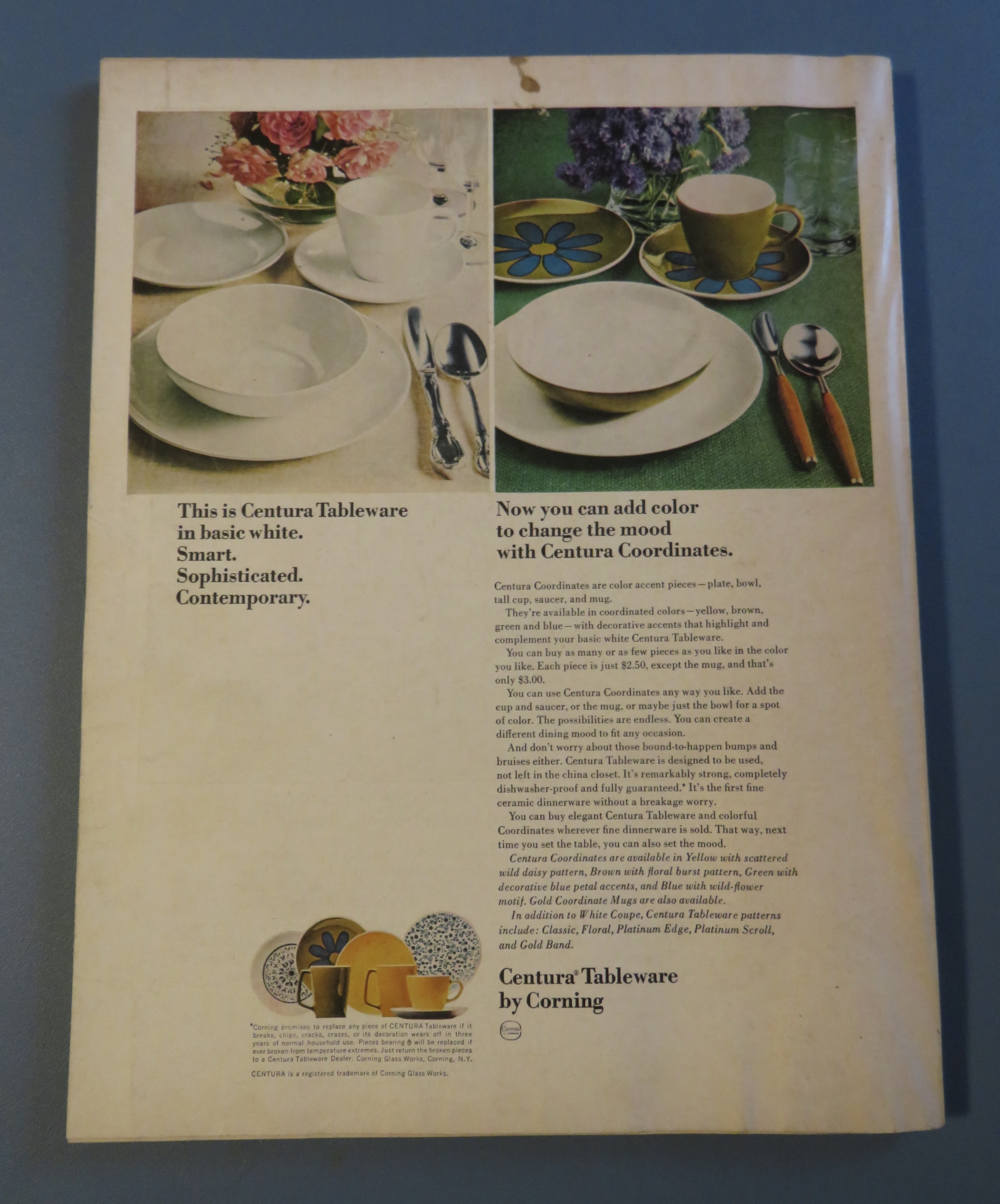 Bride's Magazine April/May 1968 40 New Fashions