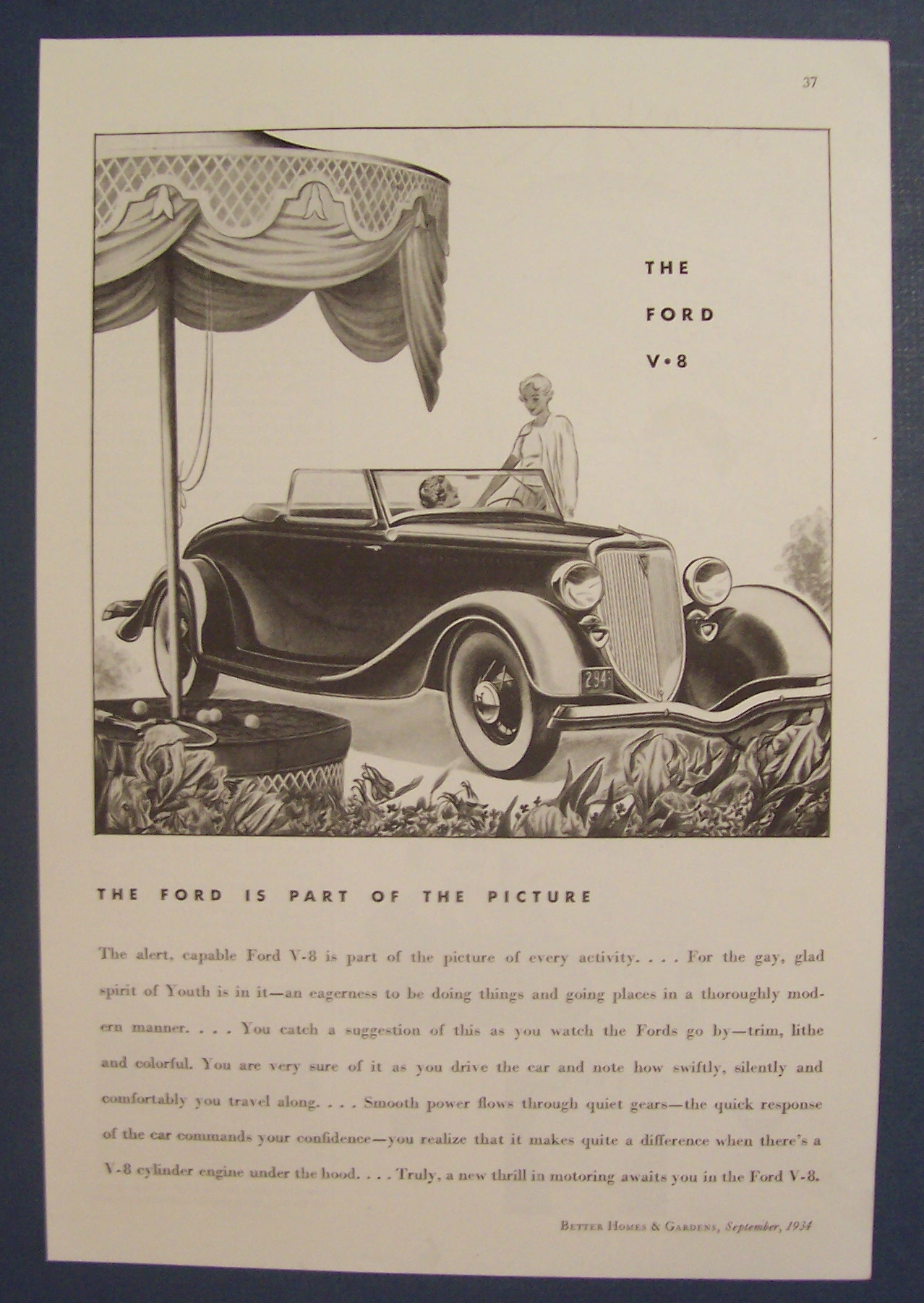 1934 Ford V - 8