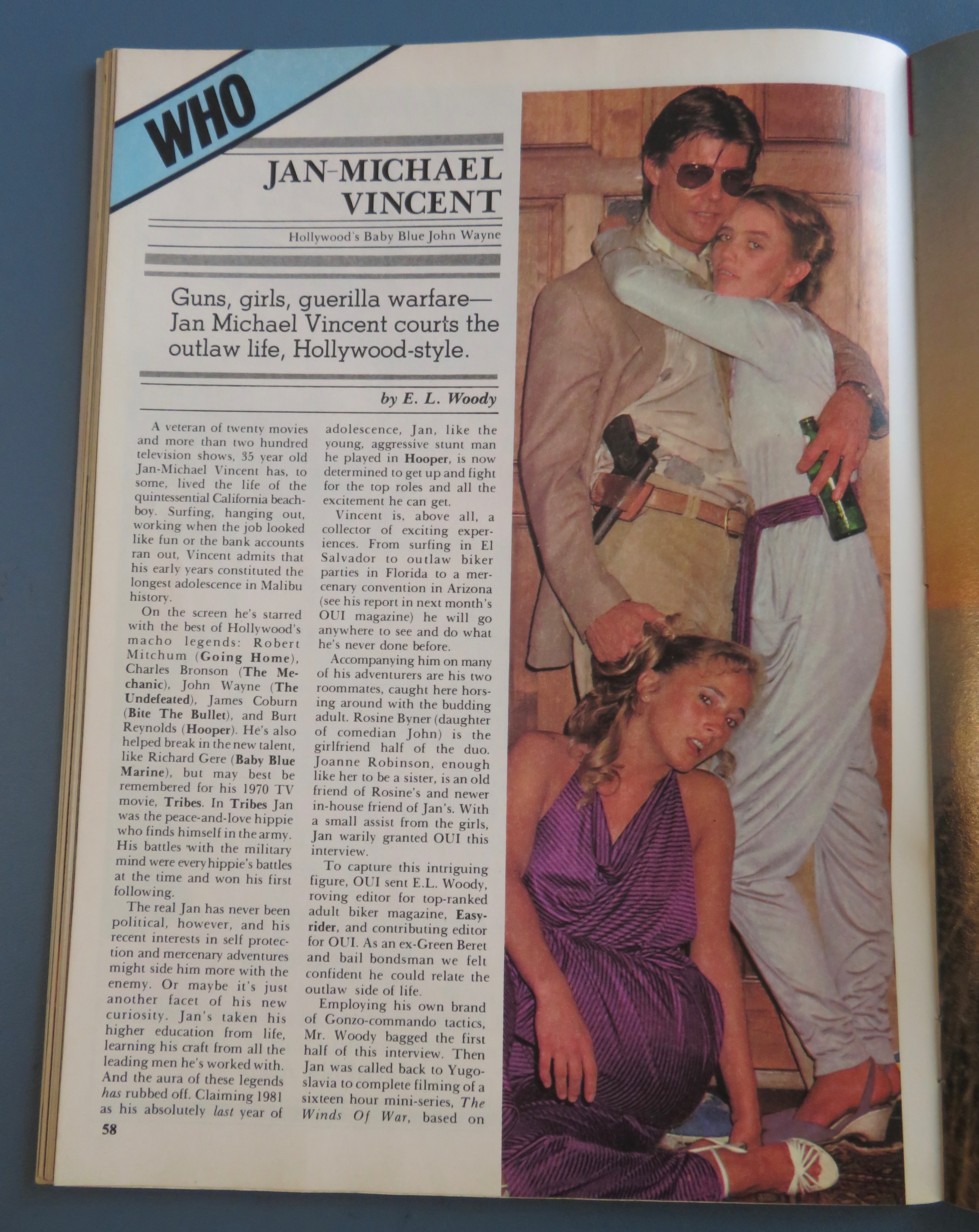 Oui Magazine December 1981 Brigid