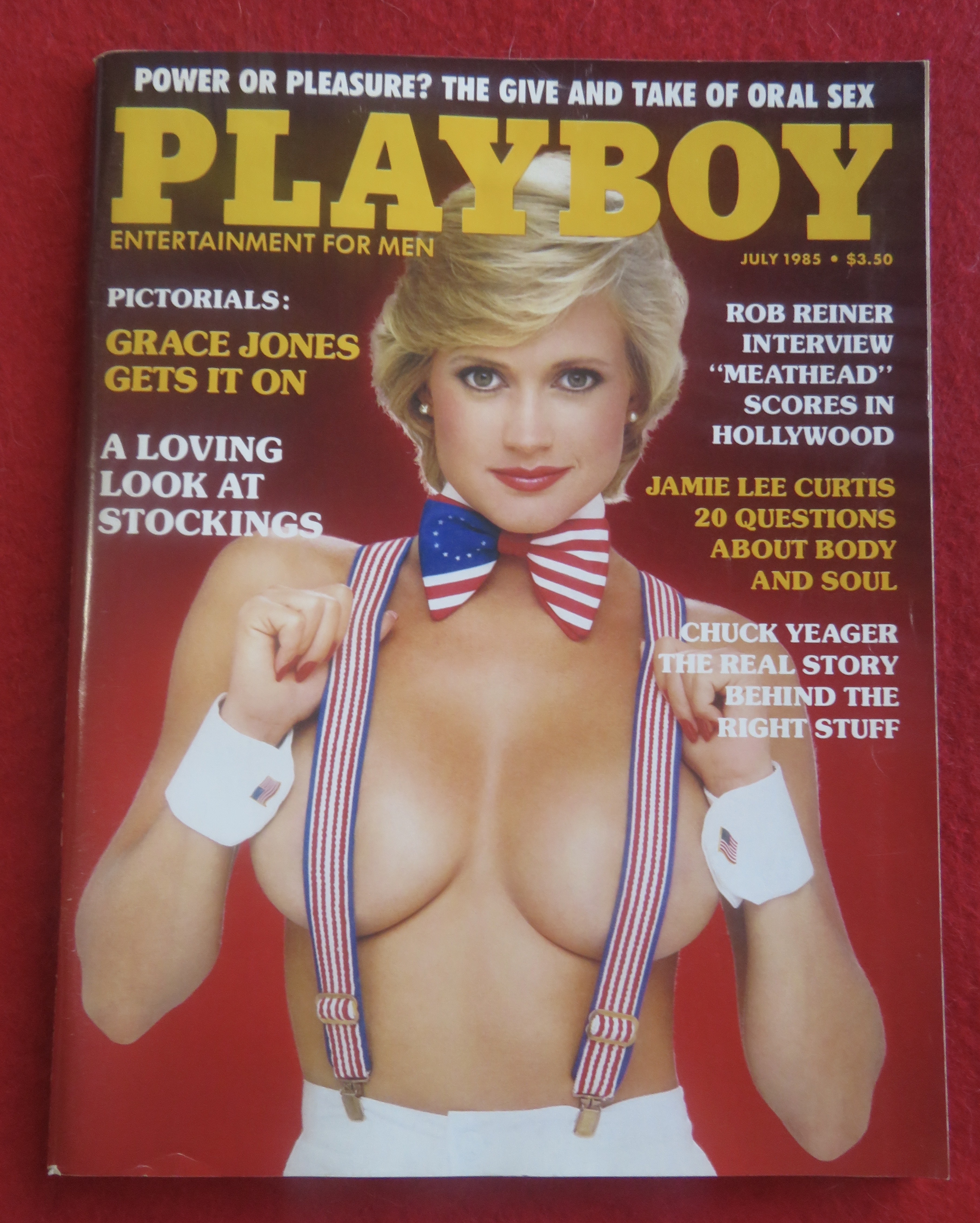 Playboy Magazine July 1985 Hope Marie Carlton