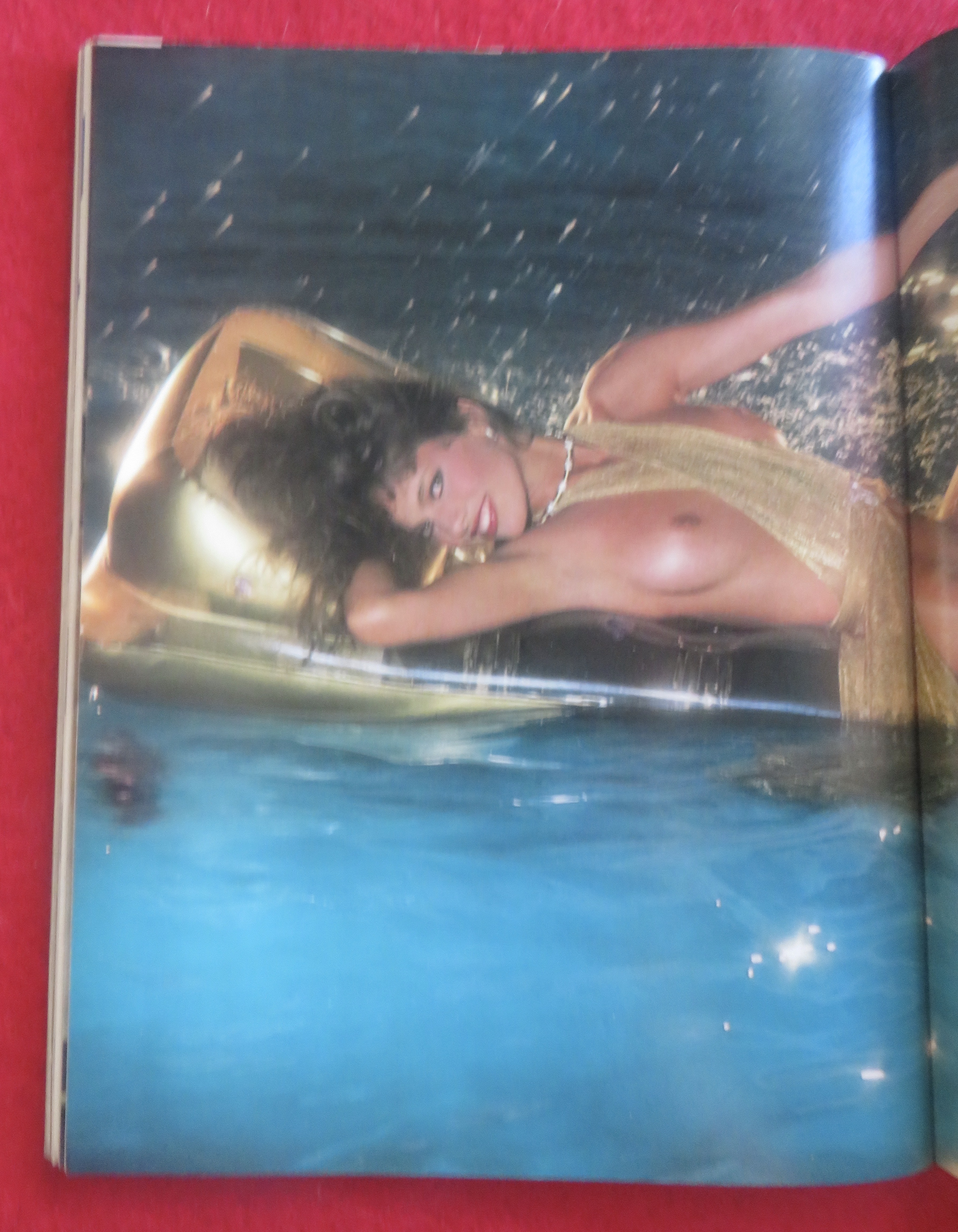 Playboy Magazine July 1985 Hope Marie Carlton