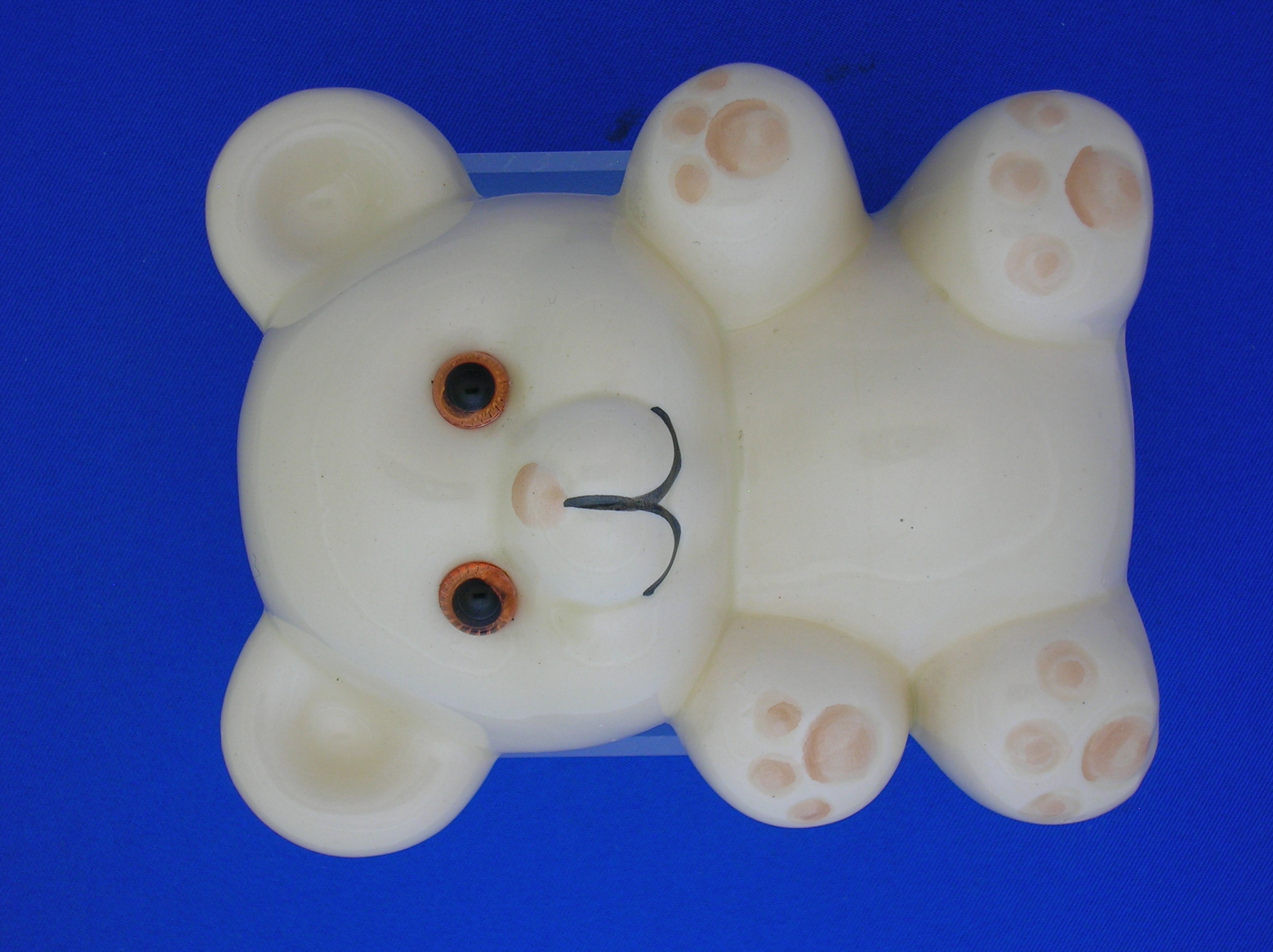 BANK - ENESCO - teddy bear with glass eye