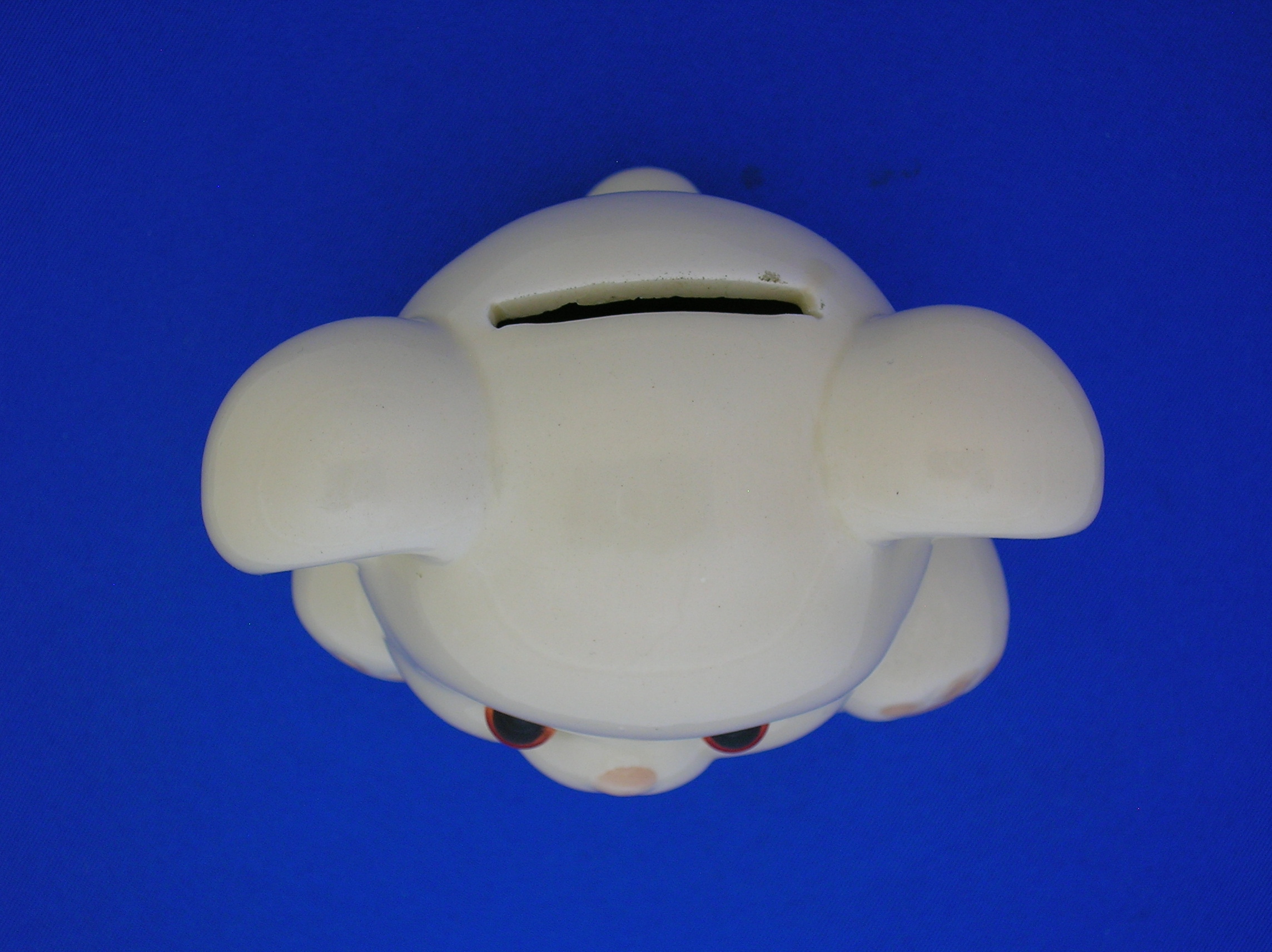 BANK - ENESCO - teddy bear with glass eye