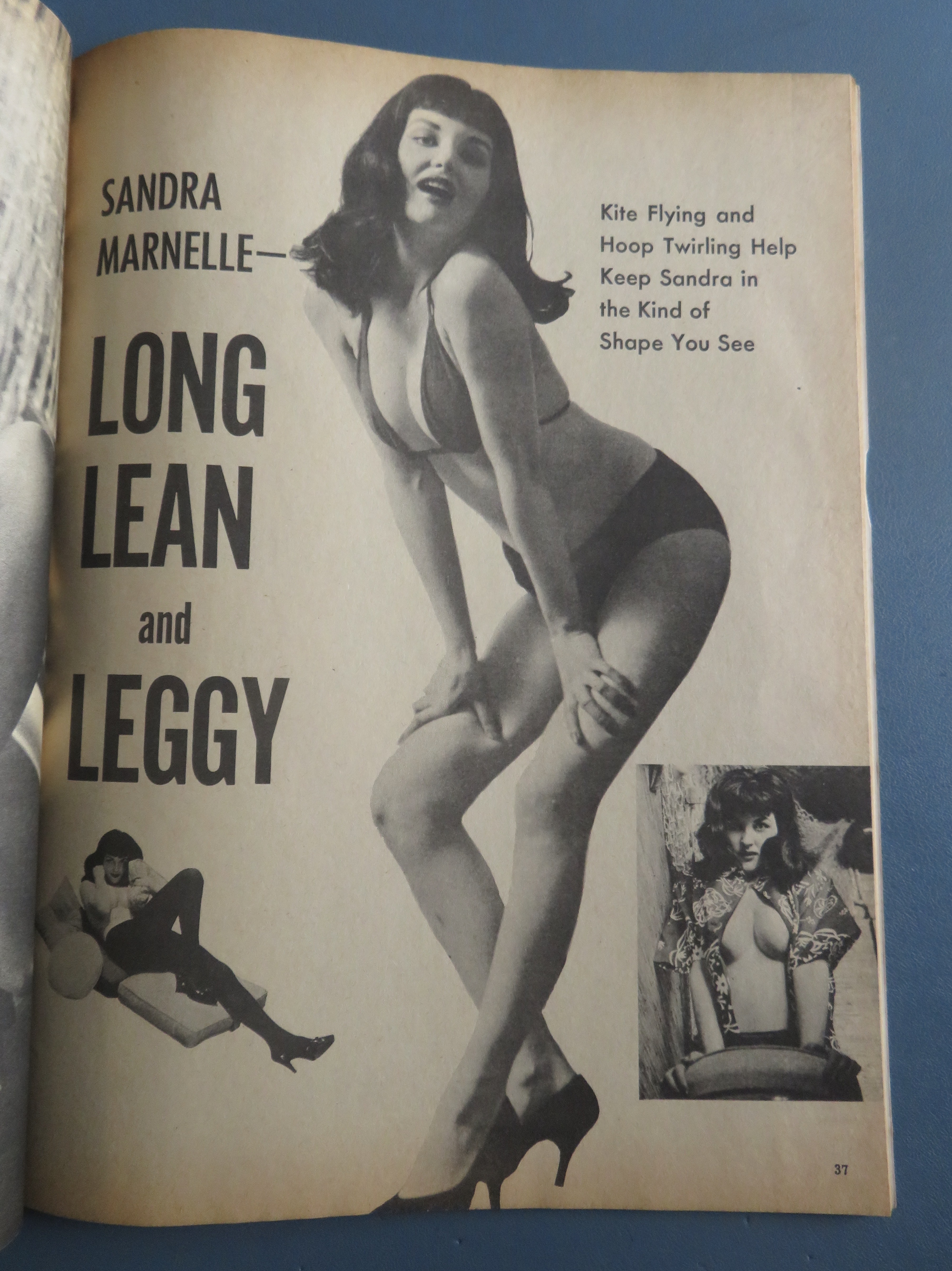 Escape To Adventure Magazine March 1961 Sex Life