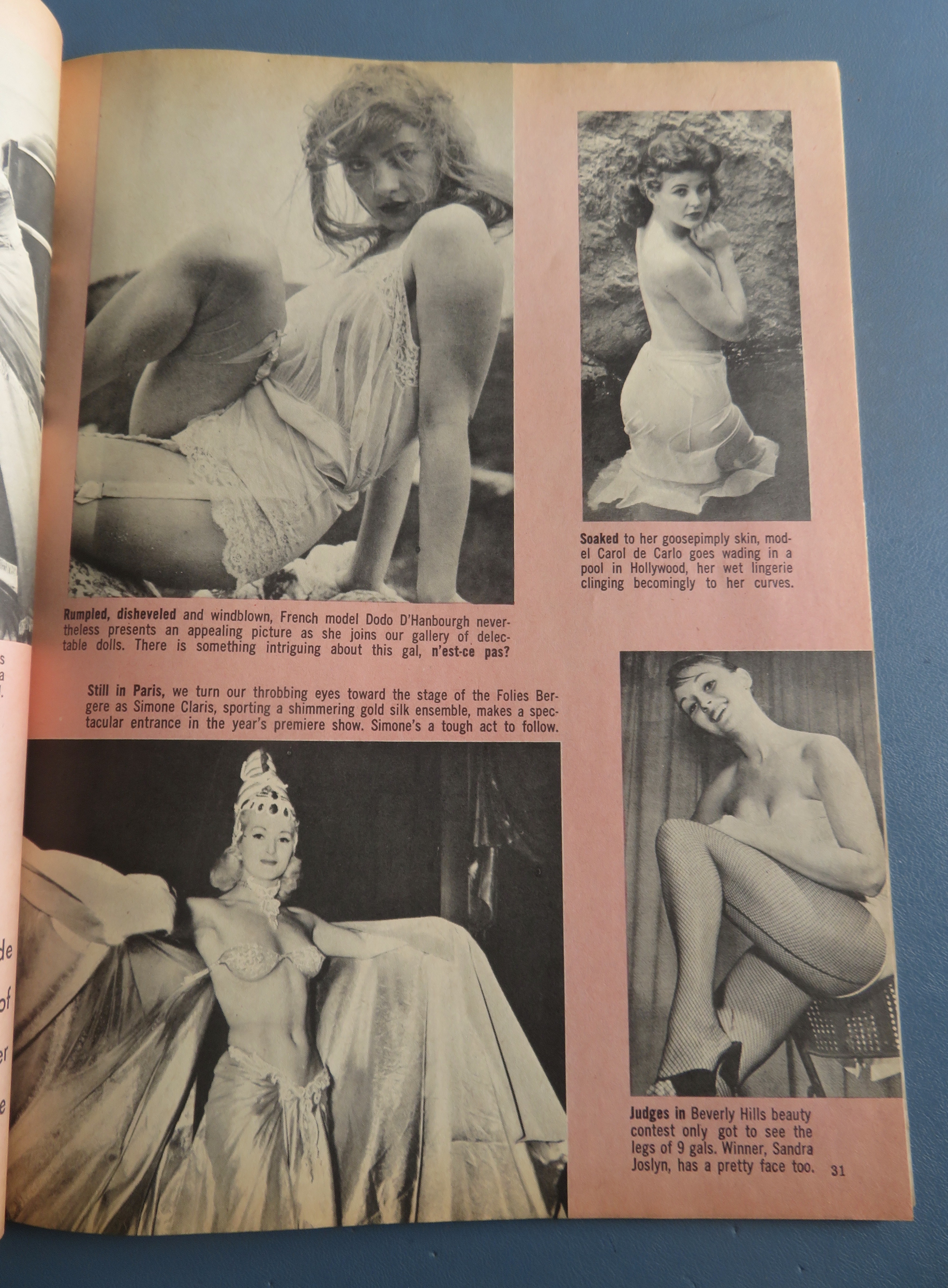 Escape To Adventure Magazine March 1961 Sex Life