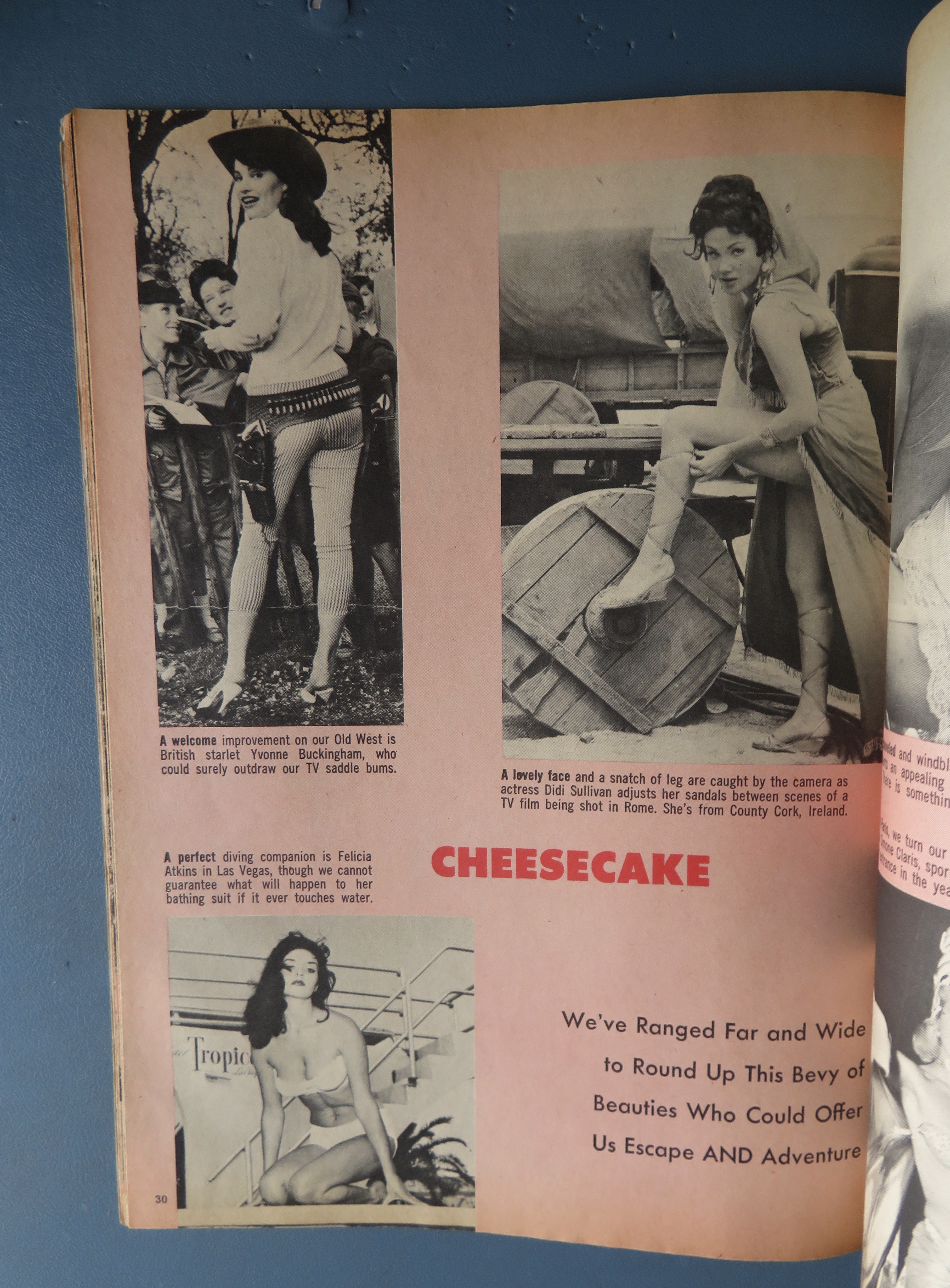 Escape To Adventure Magazine March 1961 Sex Life