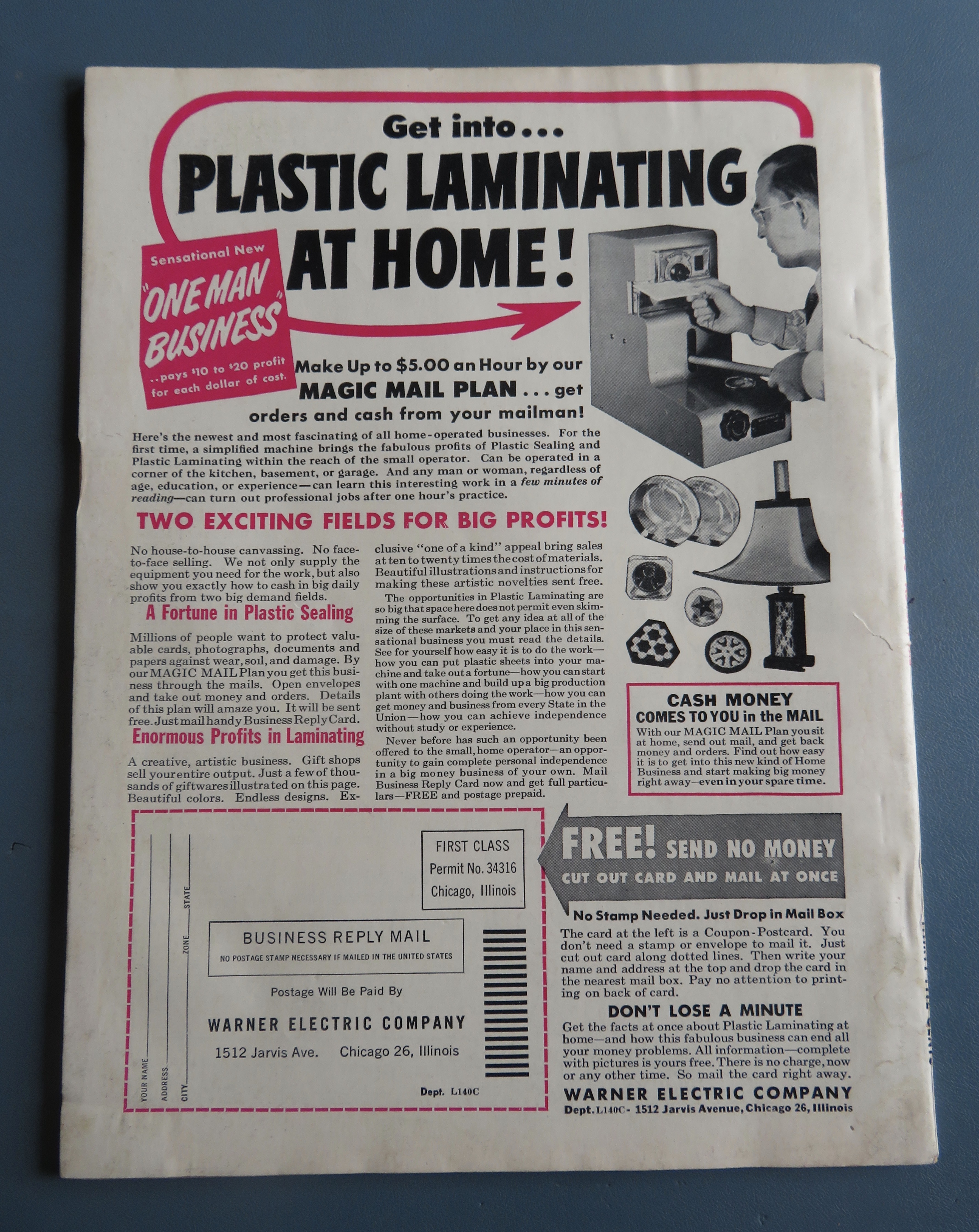 Escape To Adventure Magazine March 1961 Sex Life