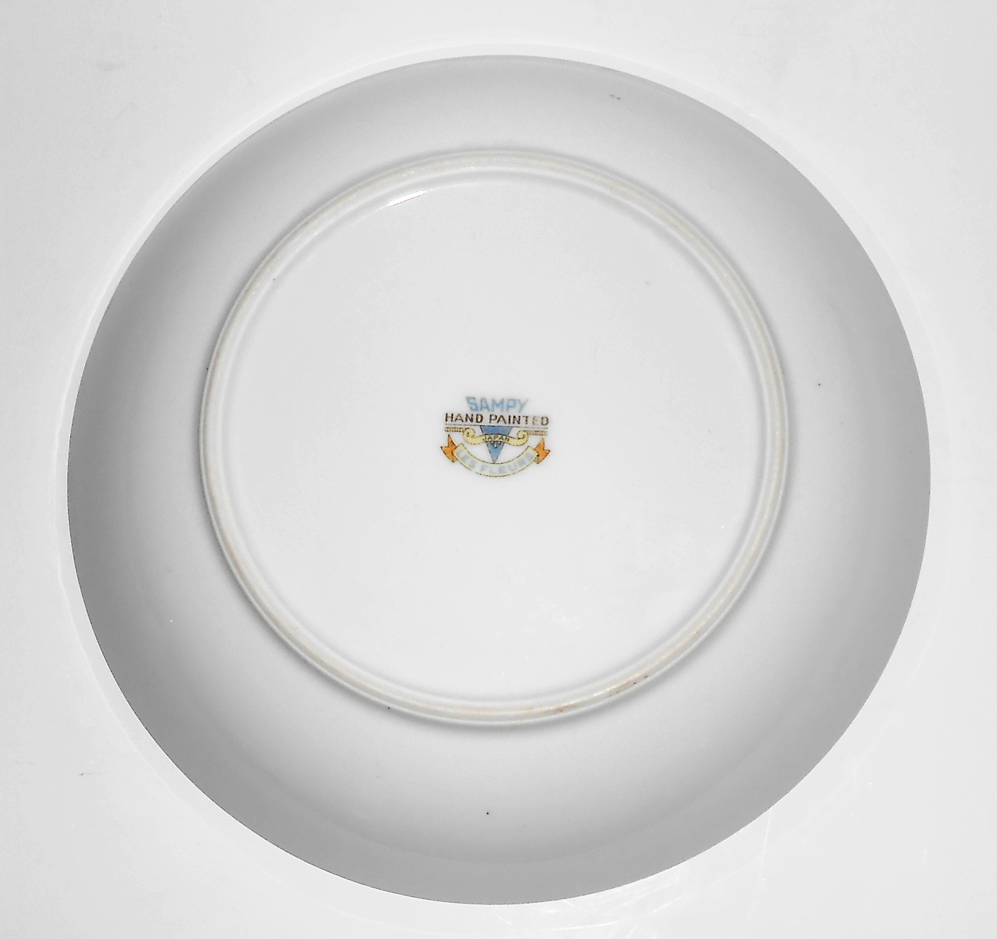 Sampy Fine China Japan Les Fleurs Soup Bowl