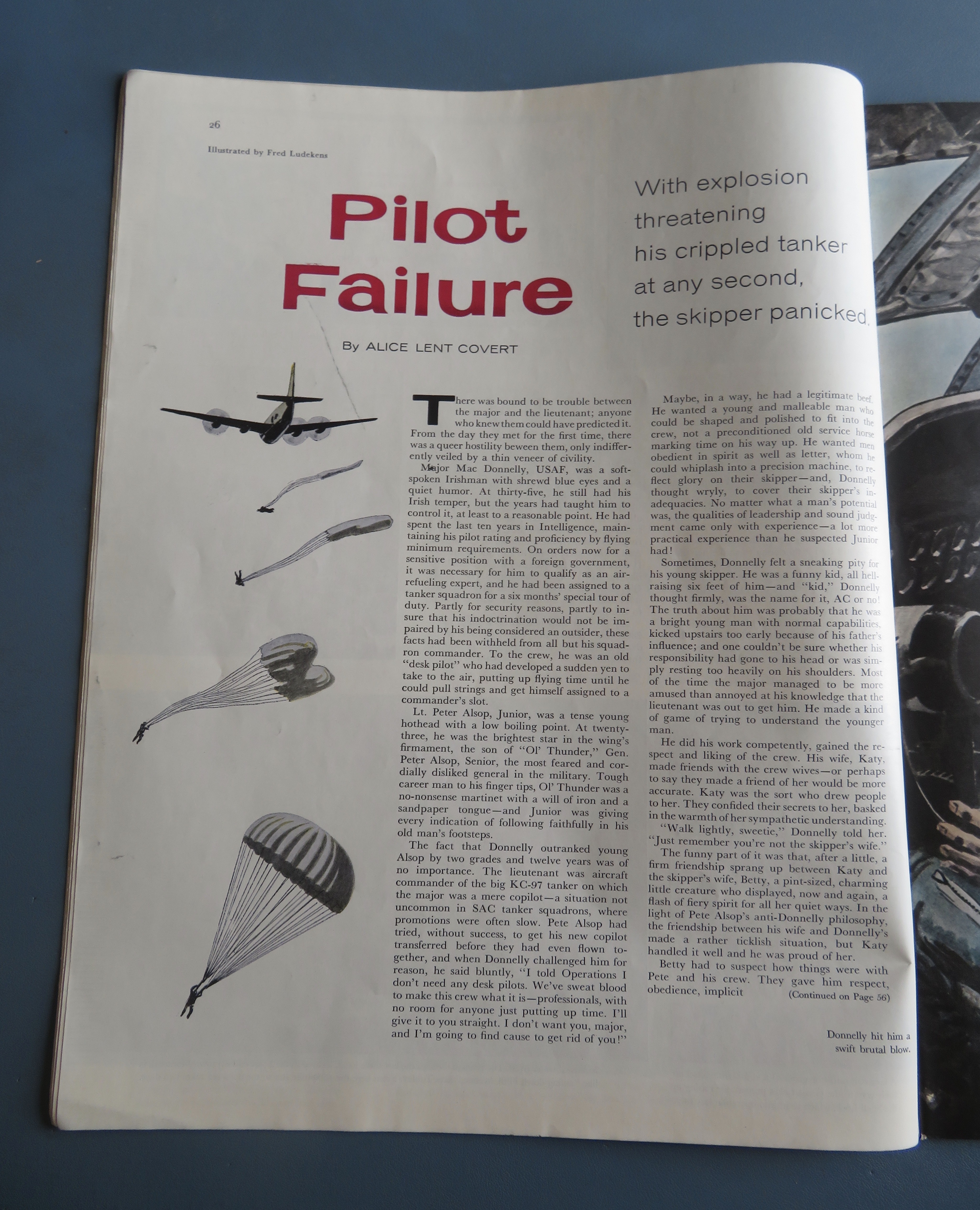 Saturday Evening Post Magazine May 16, 1959 Rockwell