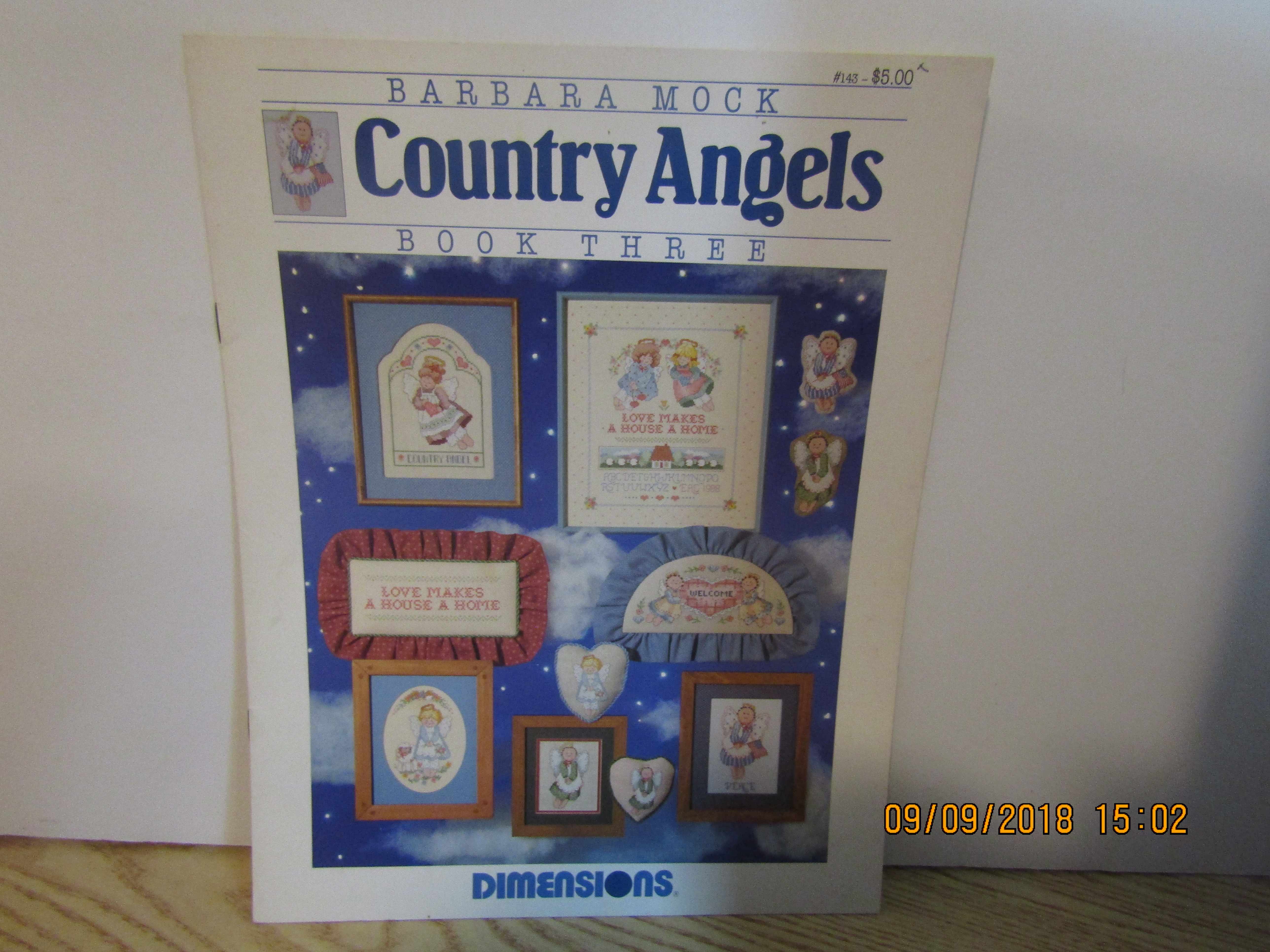 Dimensions Craft Book Country Angels Book  3 #143