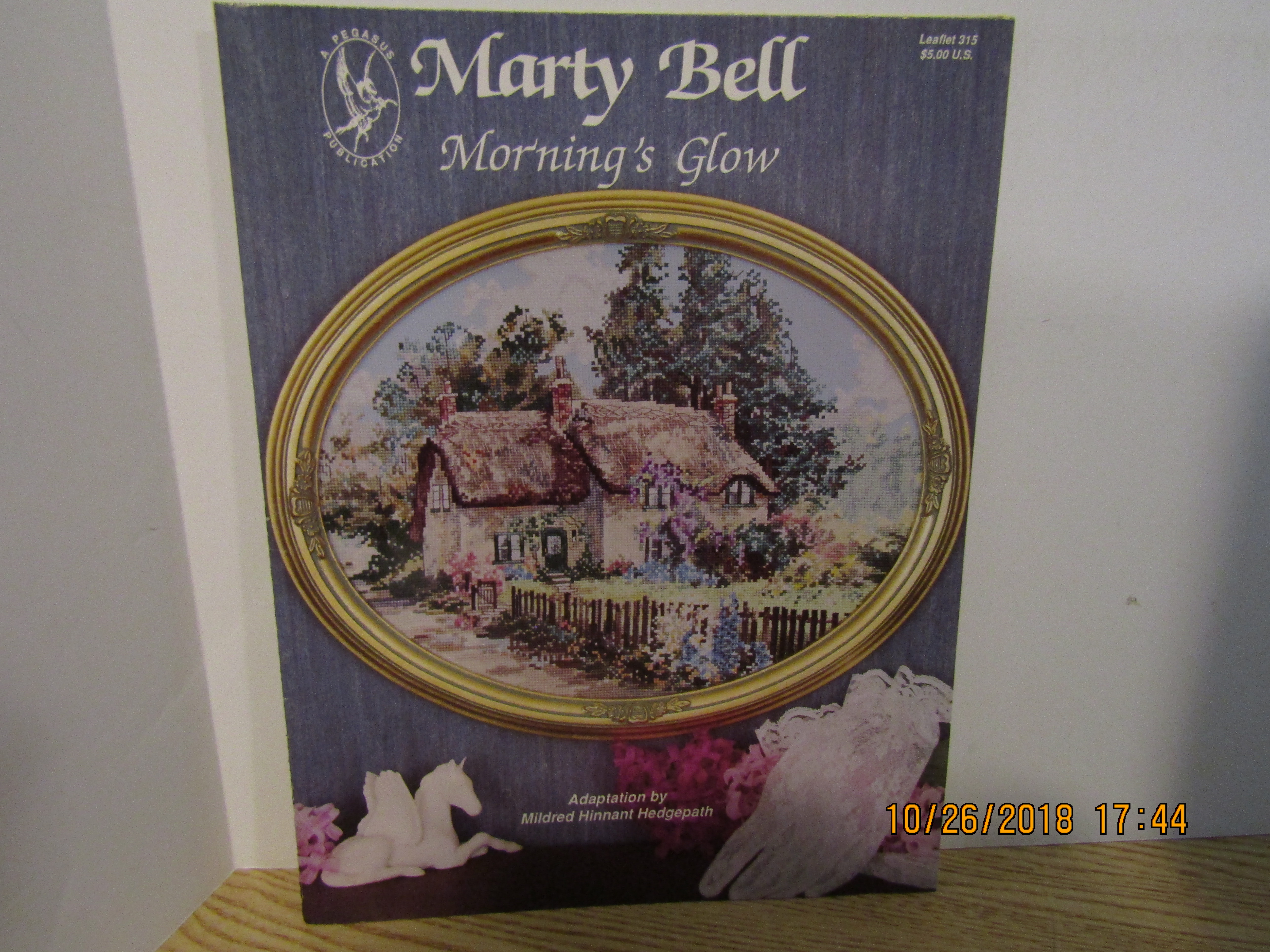 Pegasus Book Marty Bell Morning's Glow   #315