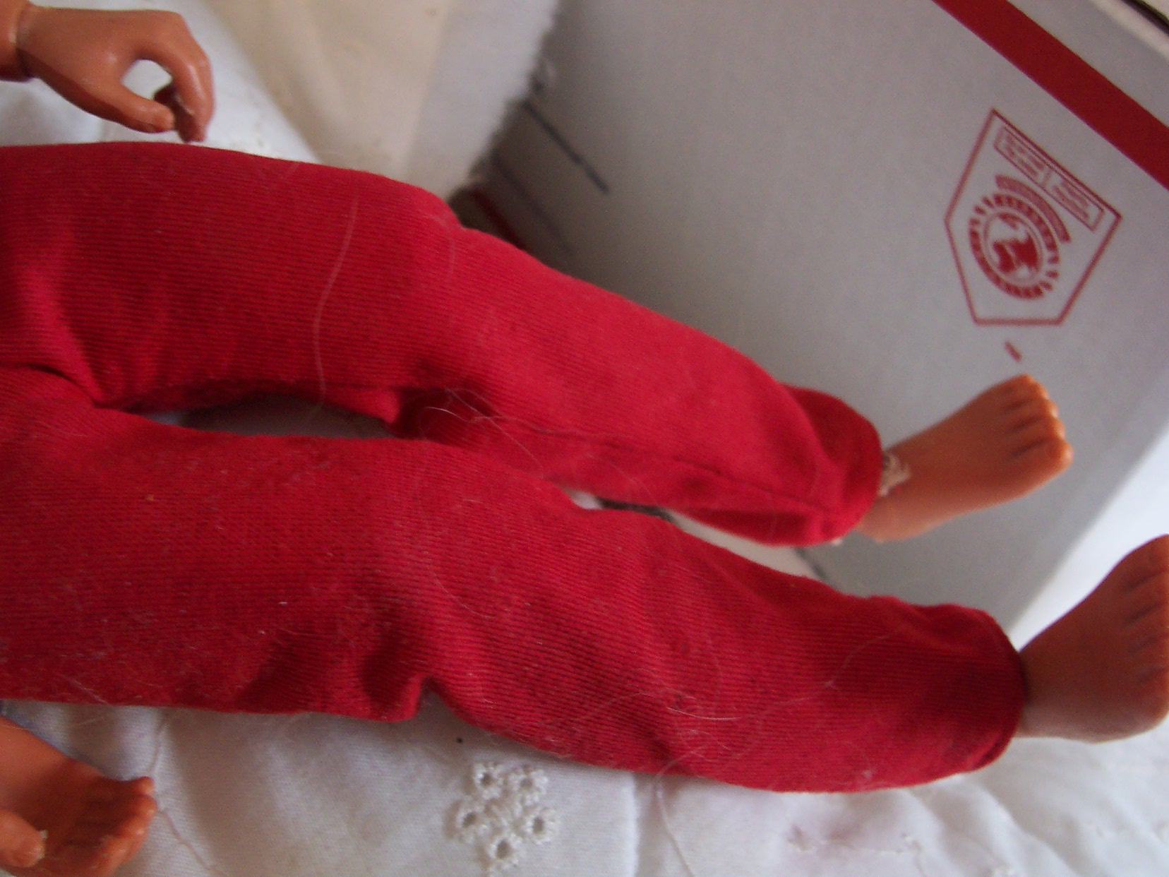 Six Million Dollar Man doll Pair Plus Pulsar