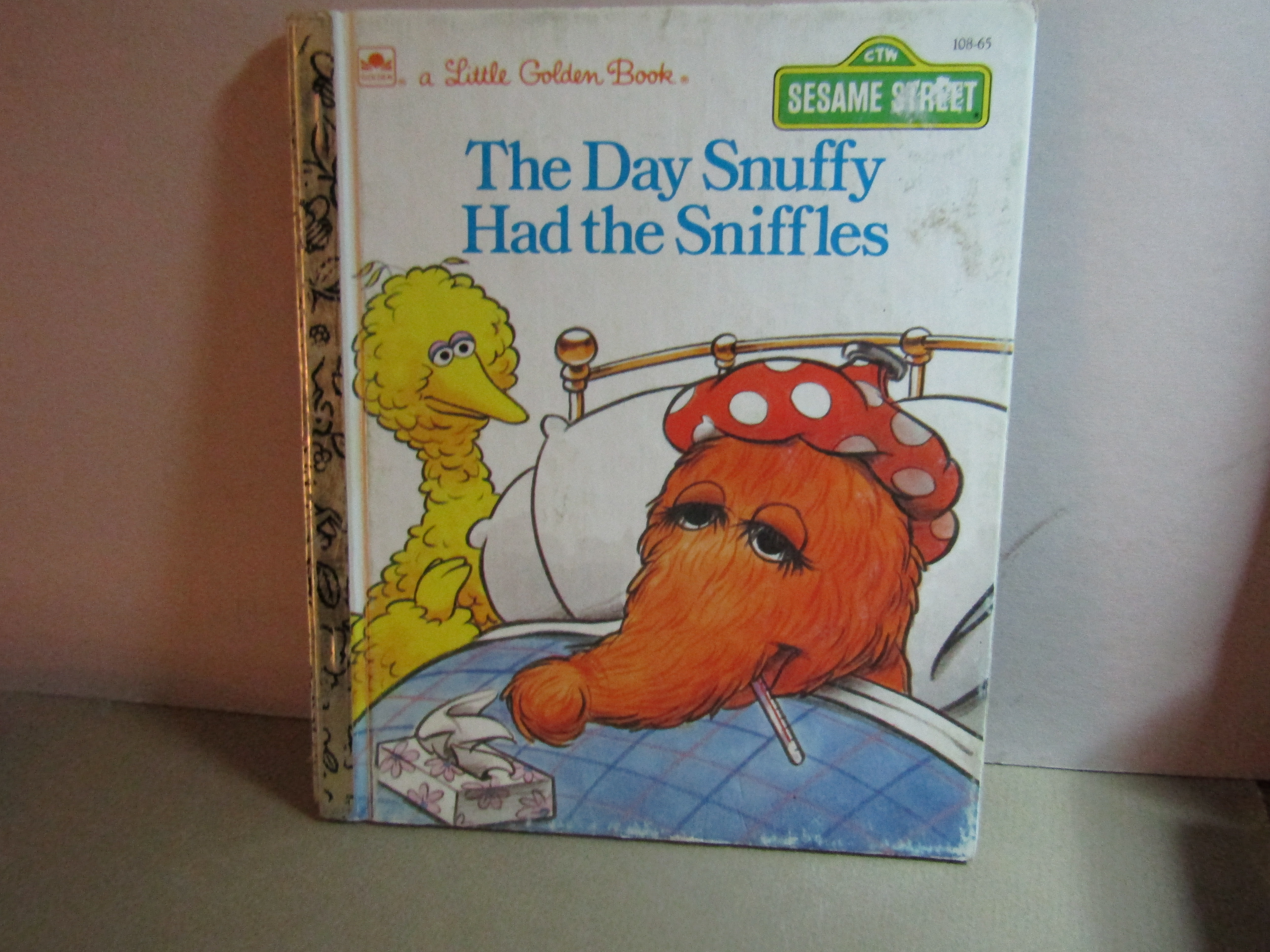 Little Golden Book The Day Snuffy Had the Sniffles