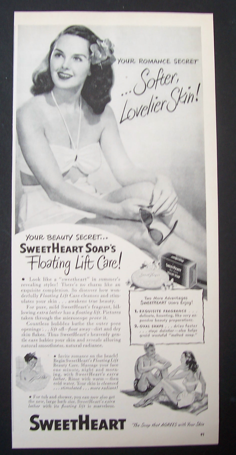 1948  Sweetheart  Soap