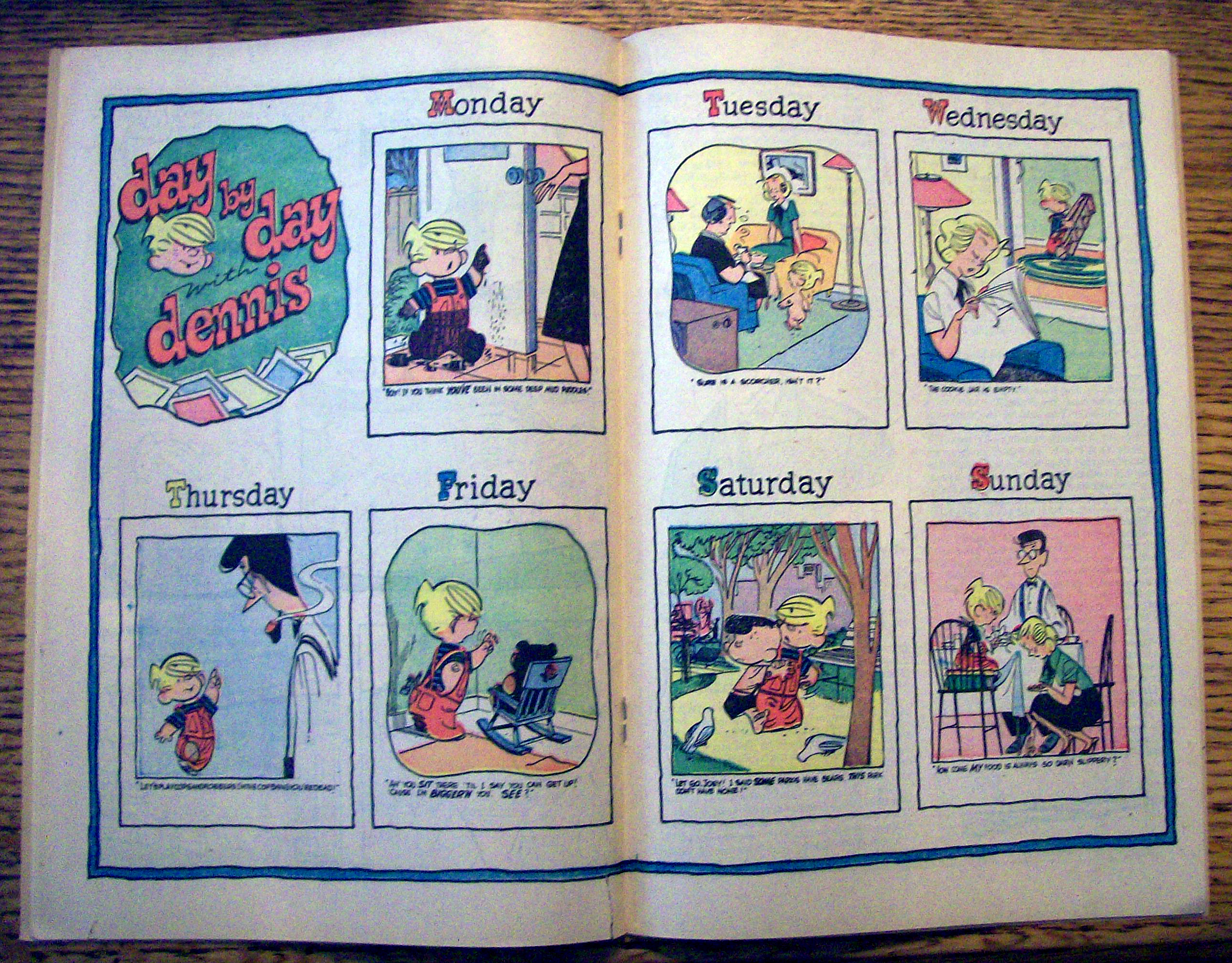 Dennis The Menace Comic #46-October 1960-Music Maker