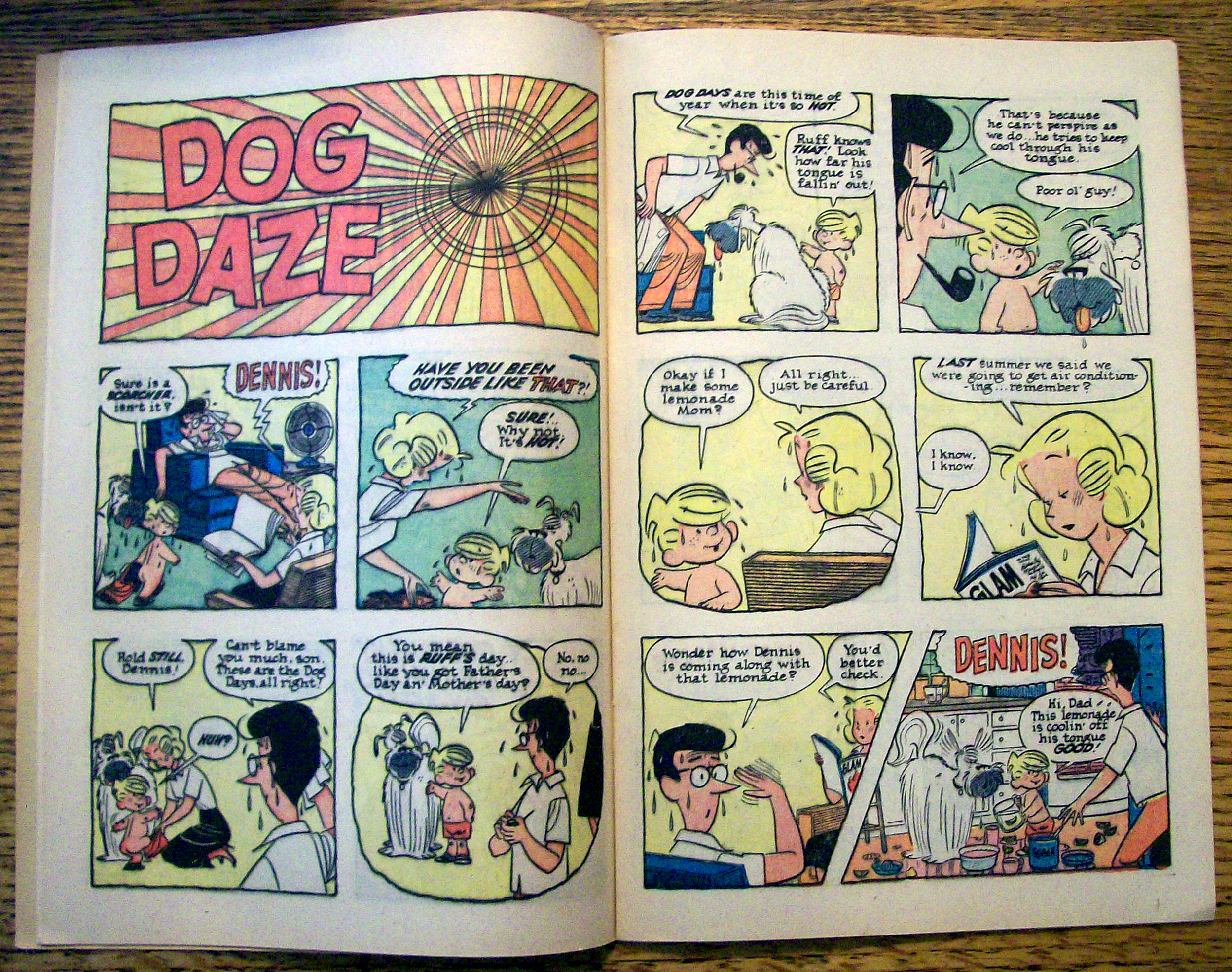 Dennis The Menace Comic #46-October 1960-Music Maker