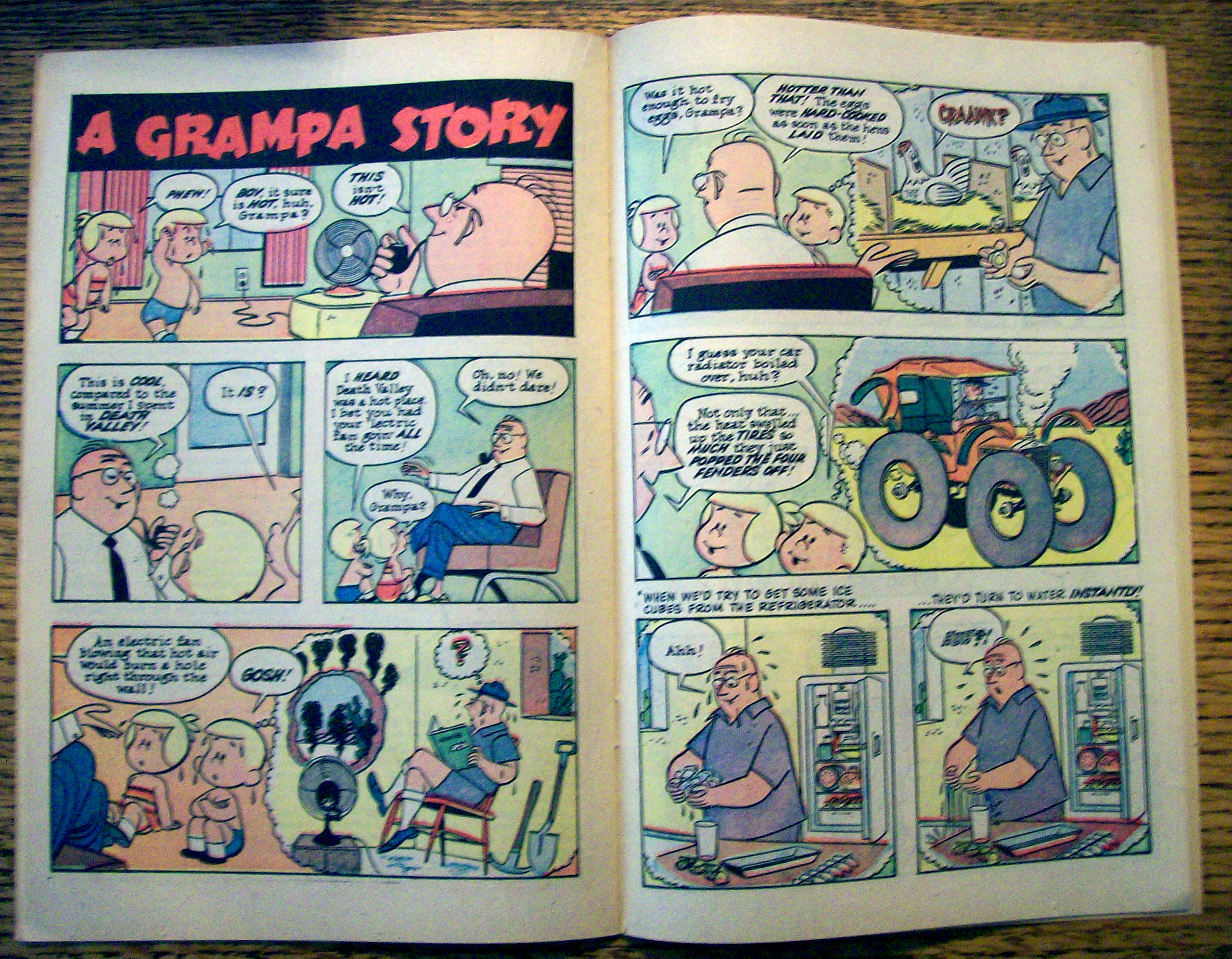 Dennis The Menace Comic #46-October 1960-Music Maker