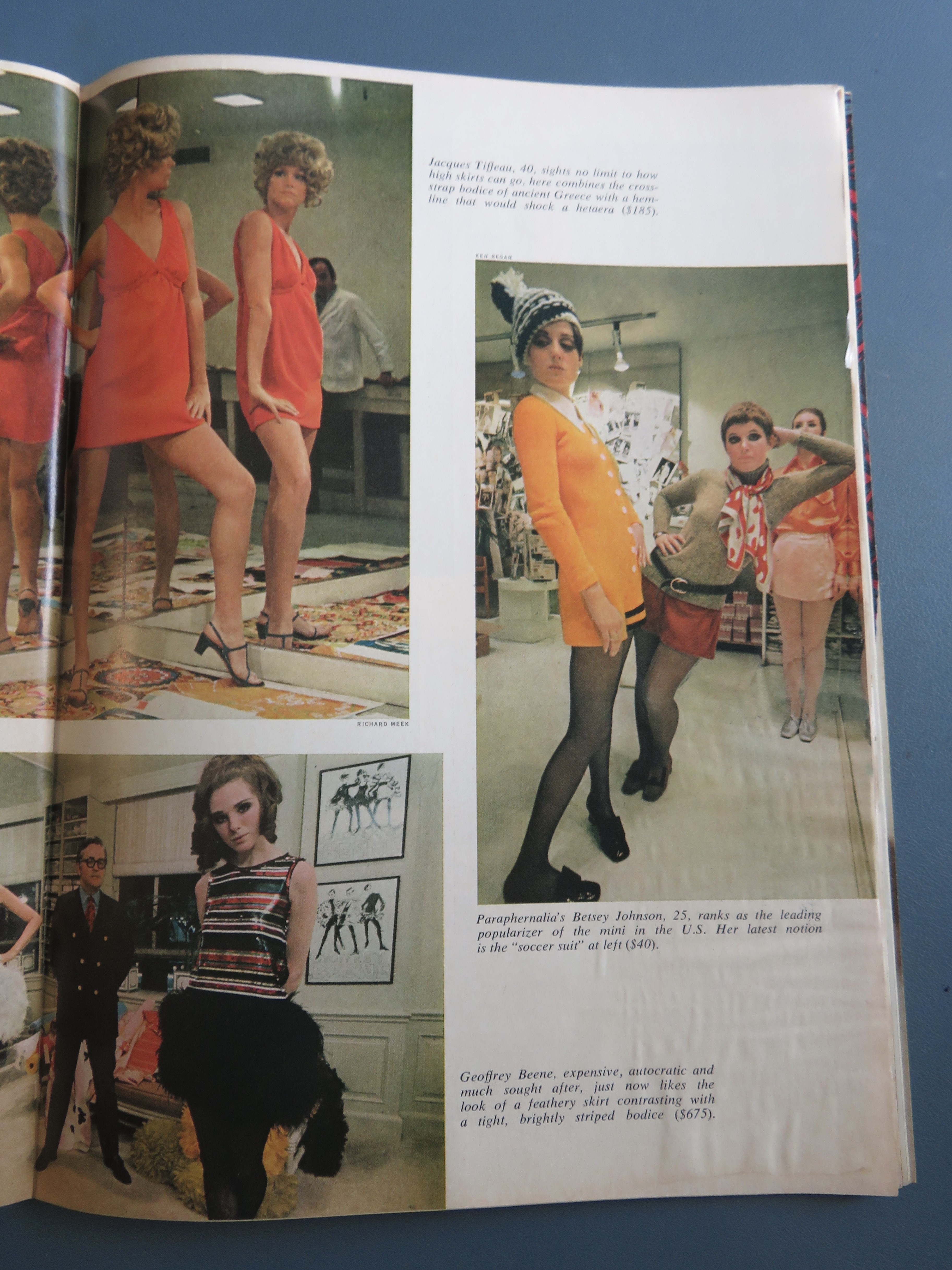 Time Magazine December 1, 1967 Designer Rudi Gernreich