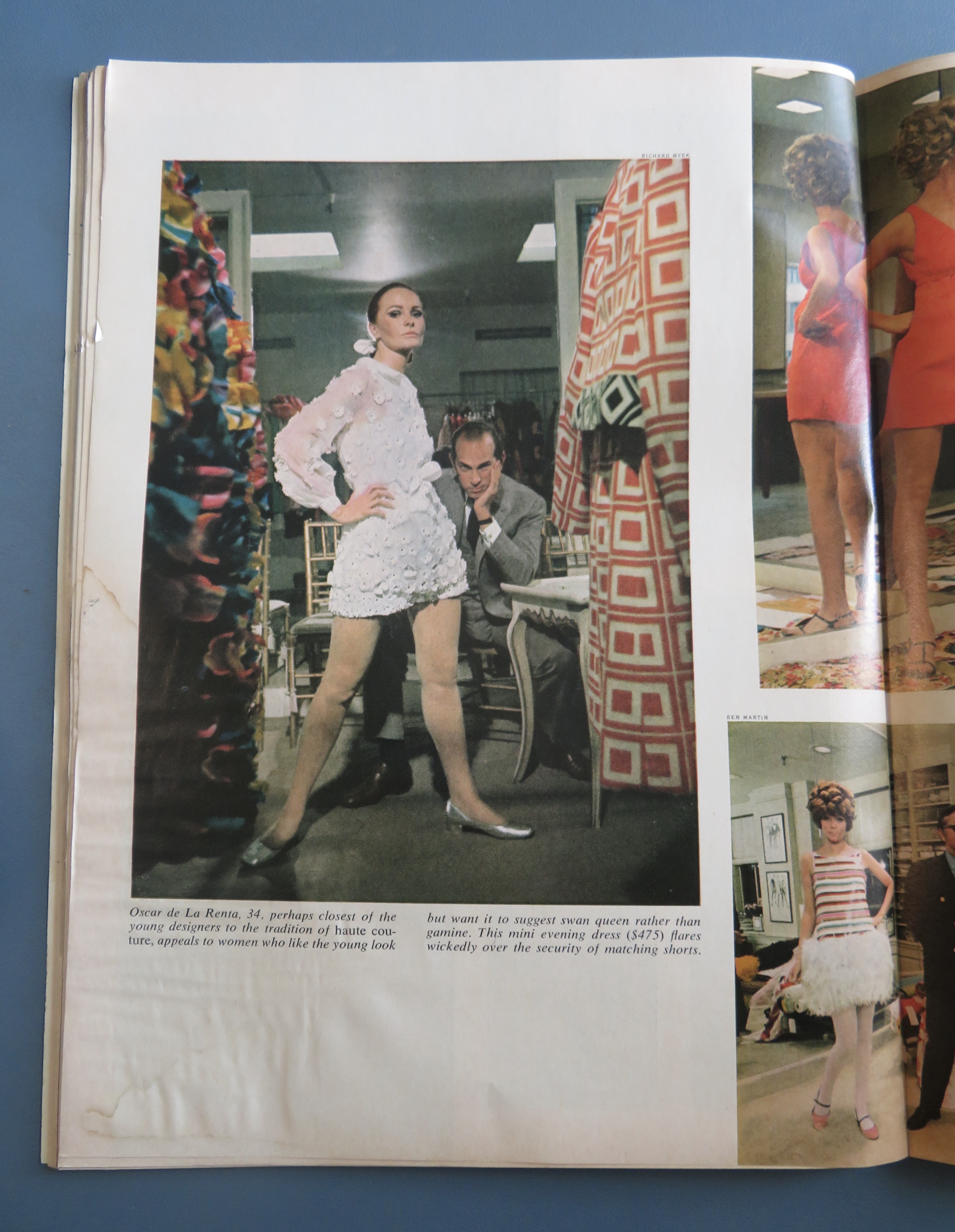 Time Magazine December 1, 1967 Designer Rudi Gernreich