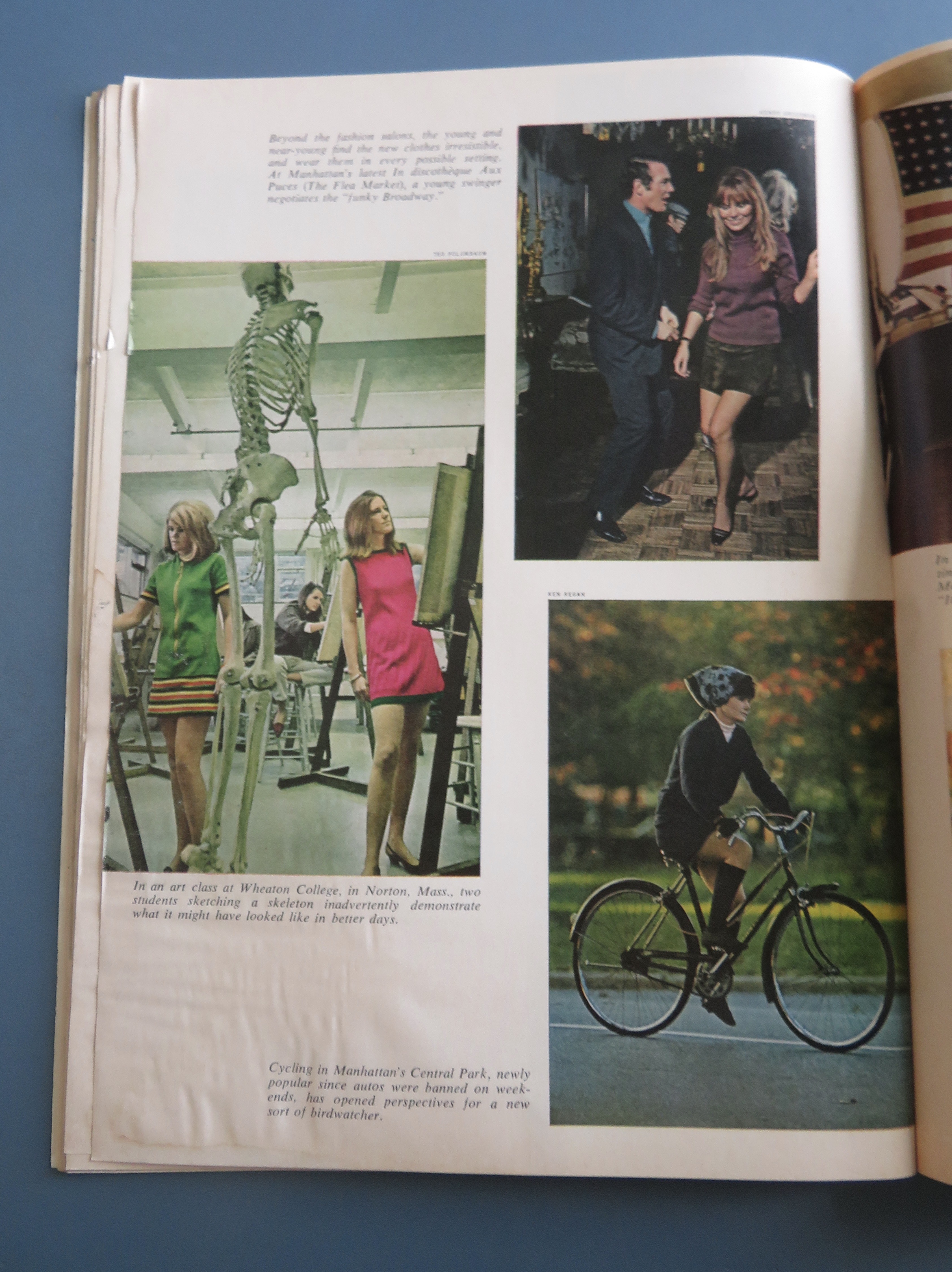Time Magazine December 1, 1967 Designer Rudi Gernreich