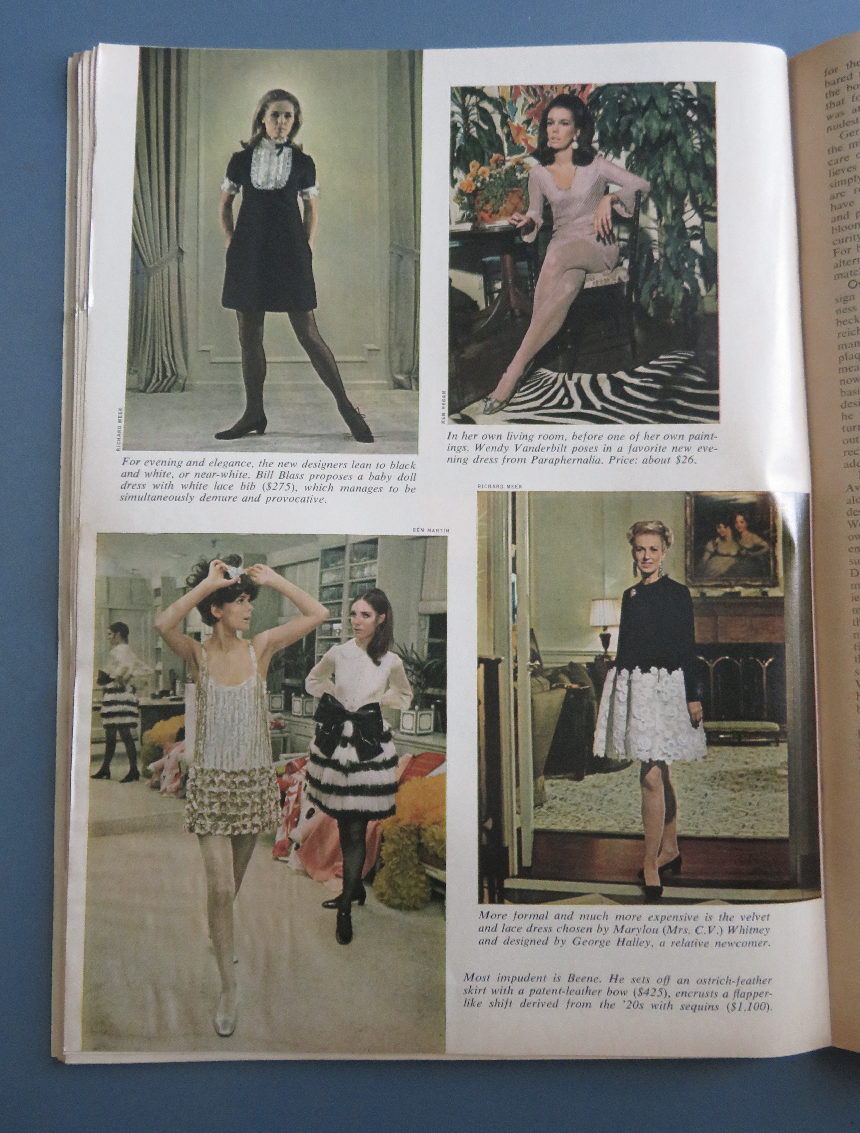 Time Magazine December 1, 1967 Designer Rudi Gernreich