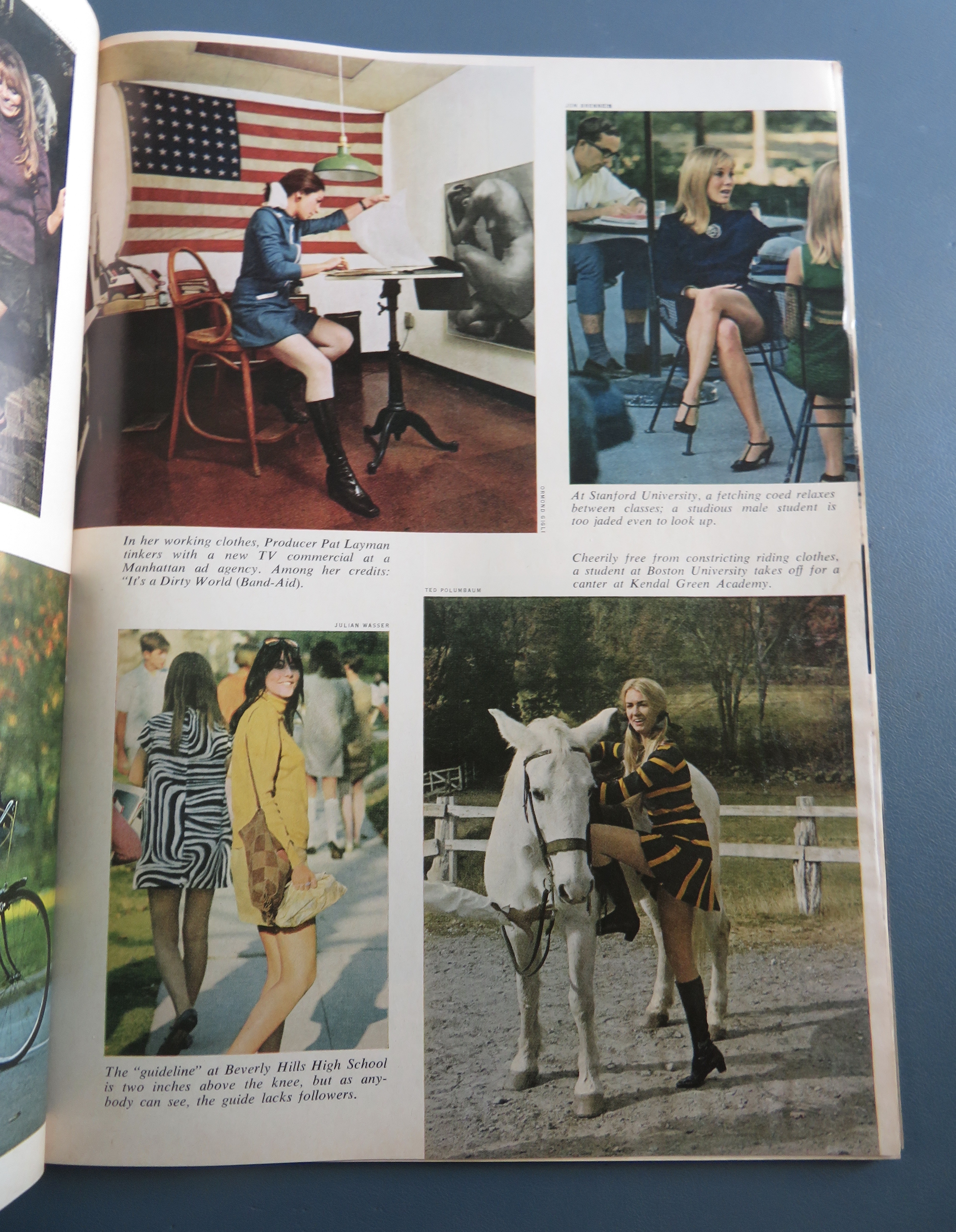 Time Magazine December 1, 1967 Designer Rudi Gernreich