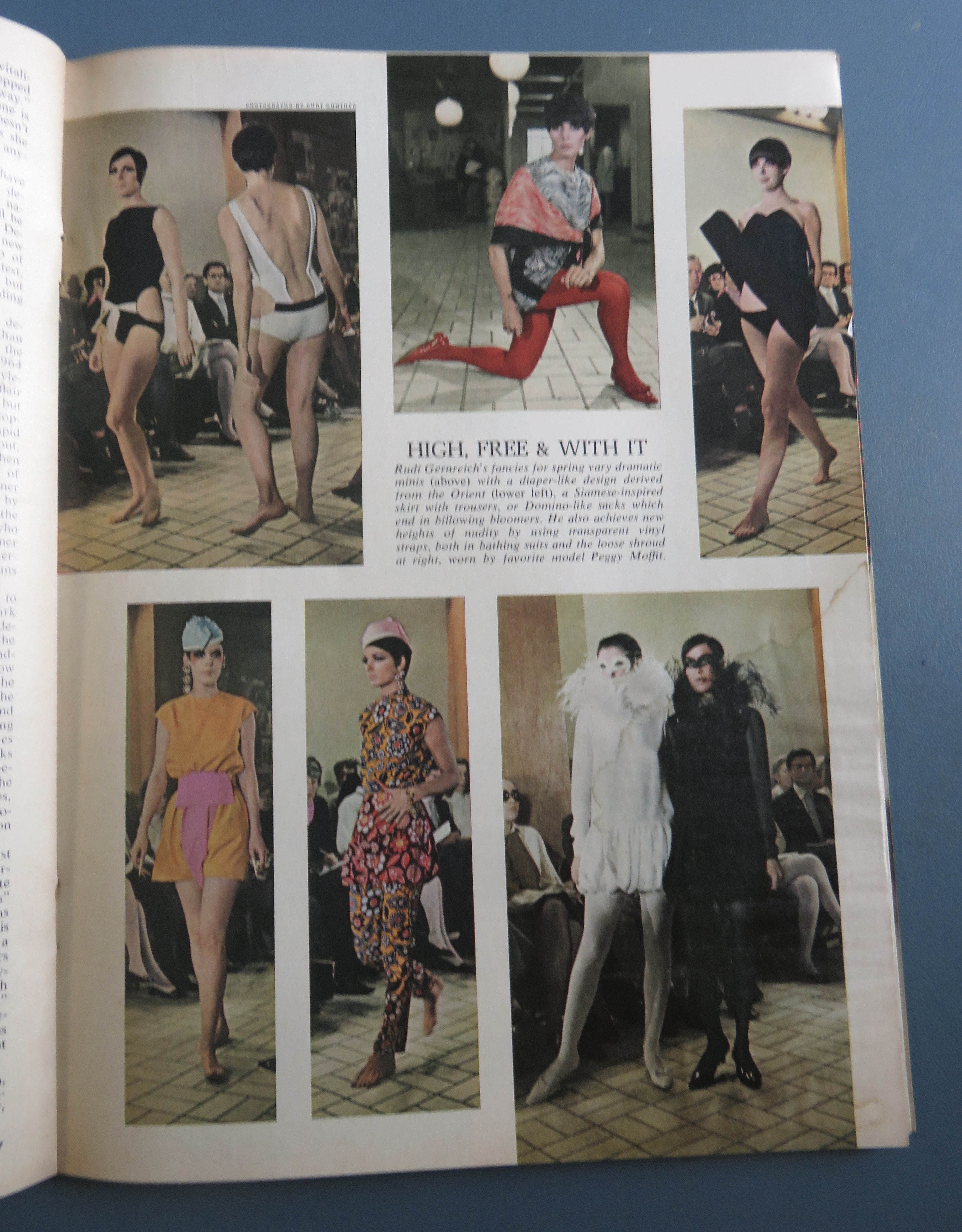 Time Magazine December 1, 1967 Designer Rudi Gernreich