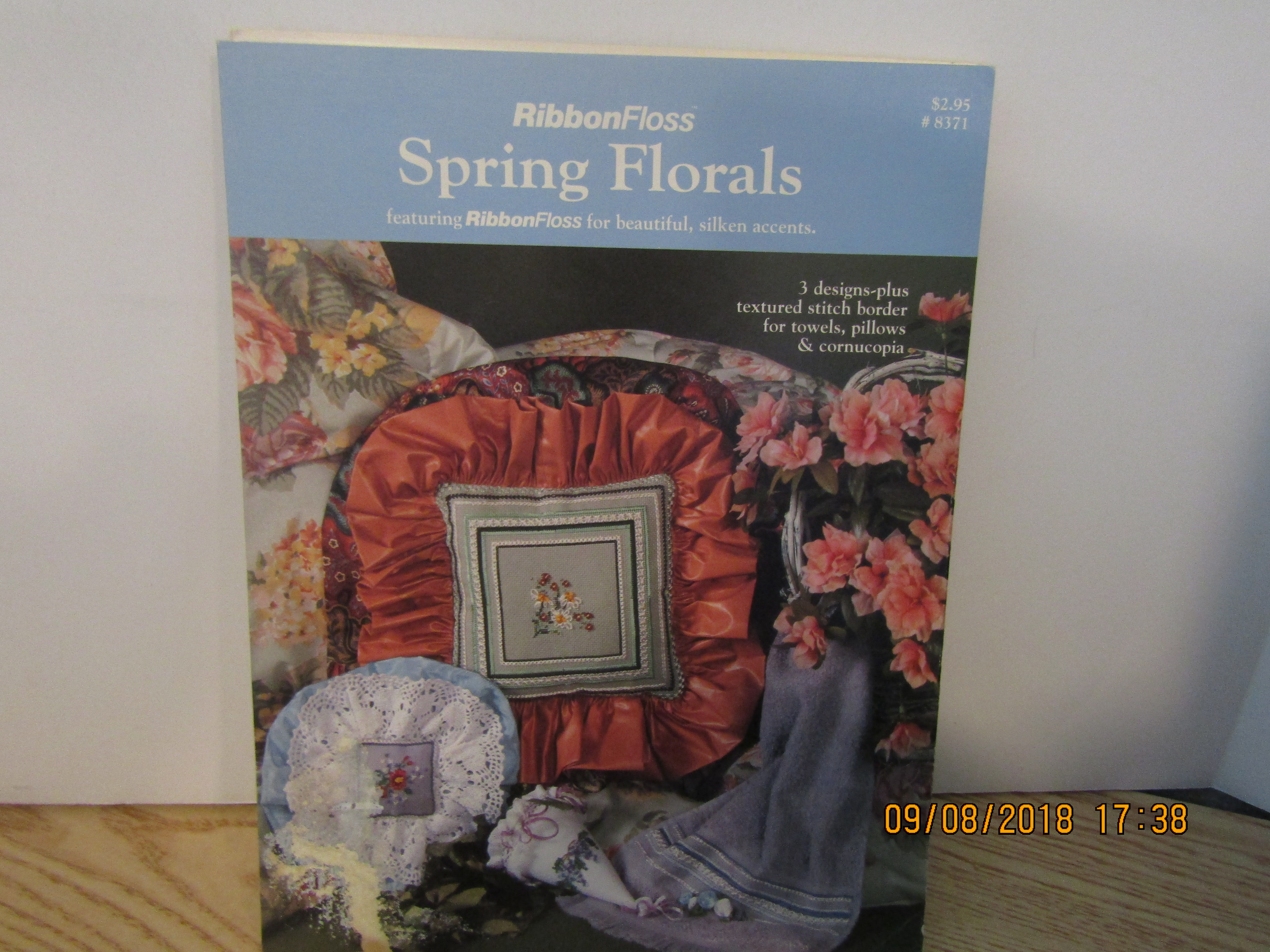 Designing Women Ribbon Floss Spring Florals #8371