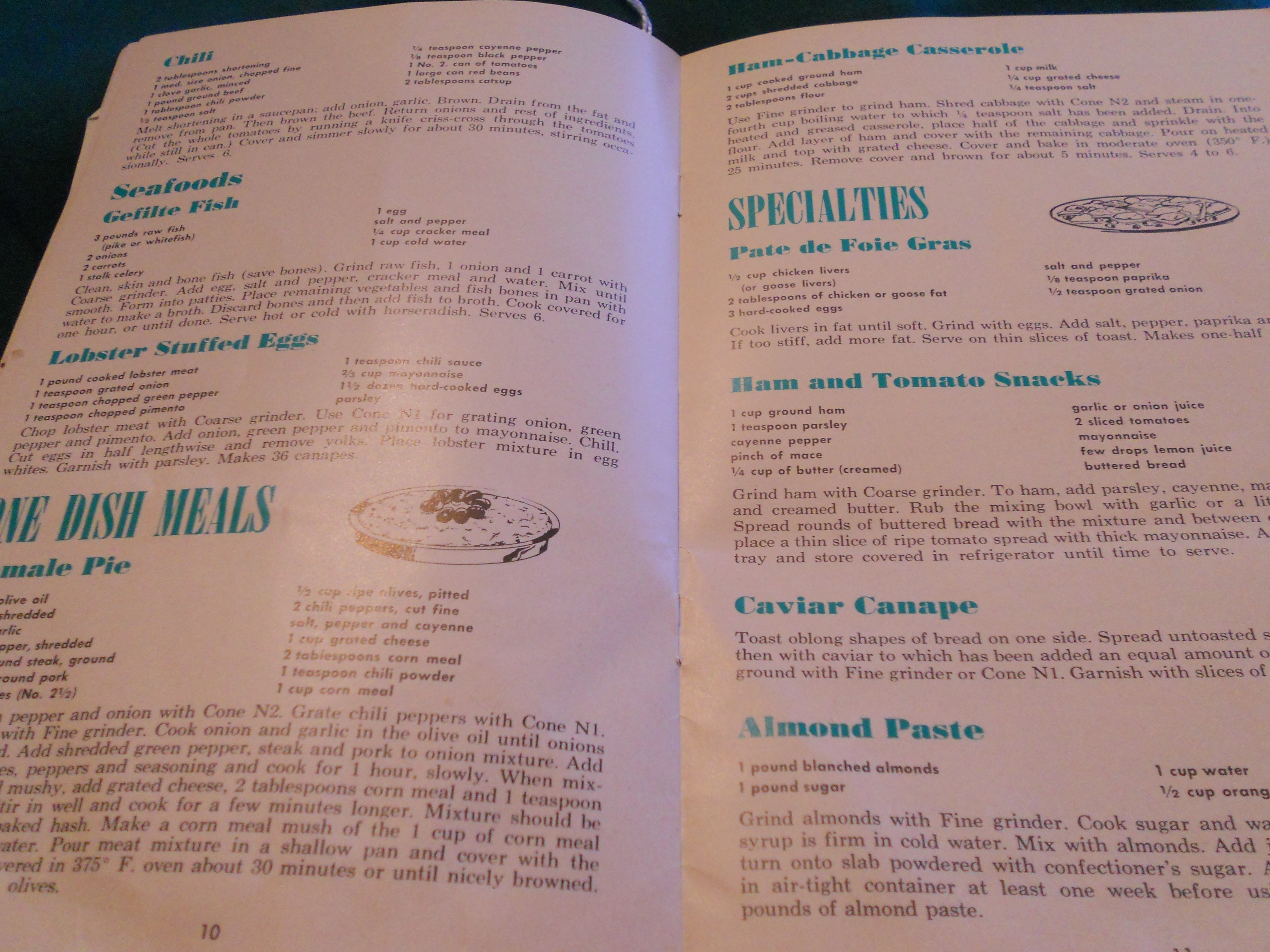 Rival Products Instructions Booklet