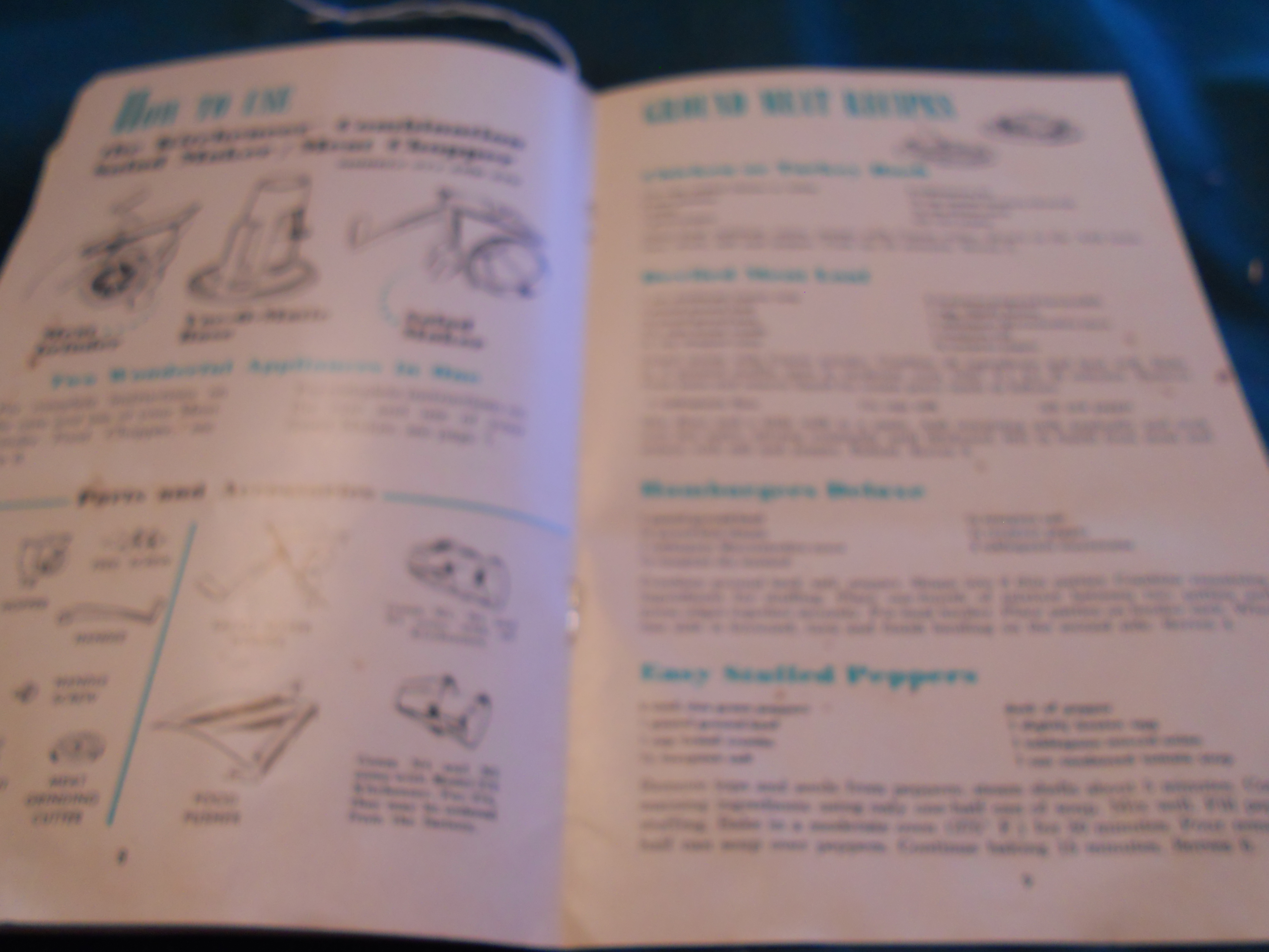 Rival Products Instructions Booklet
