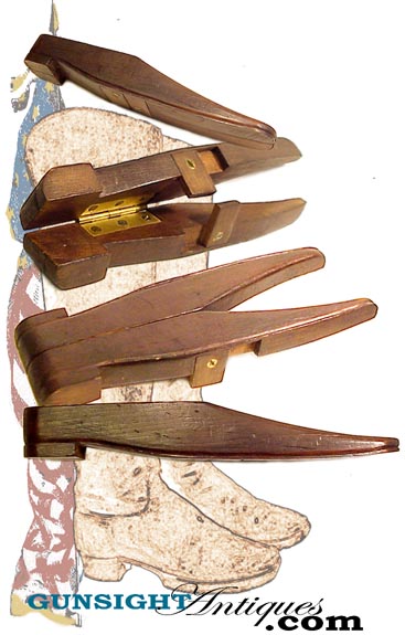 earlier to Civil War era TRAVELING BOOTJACK