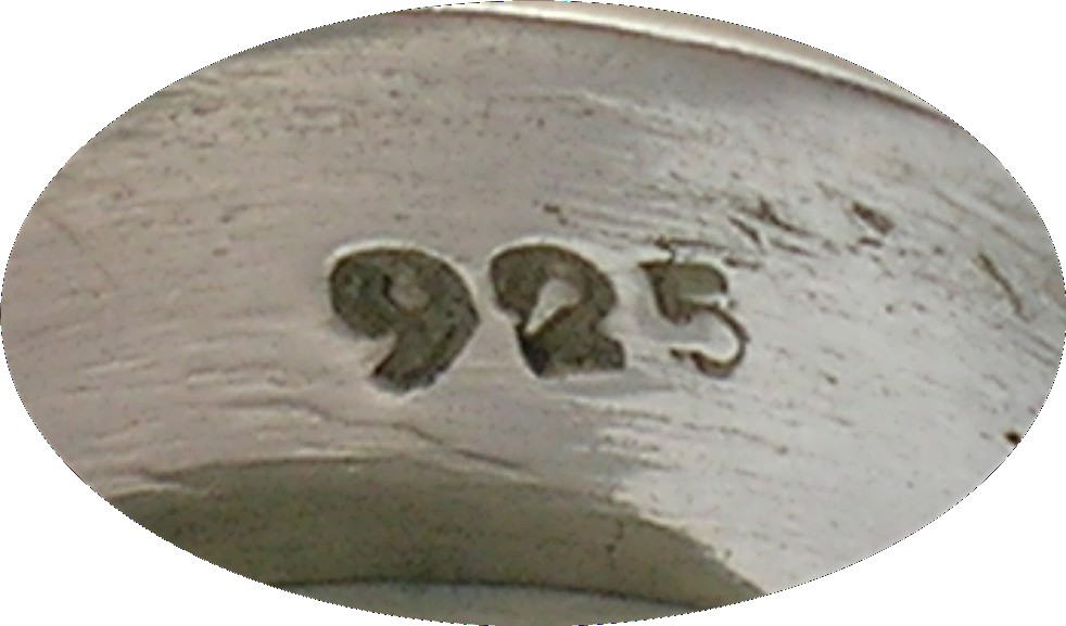 Onyx Sterling Silver American Indian Ring