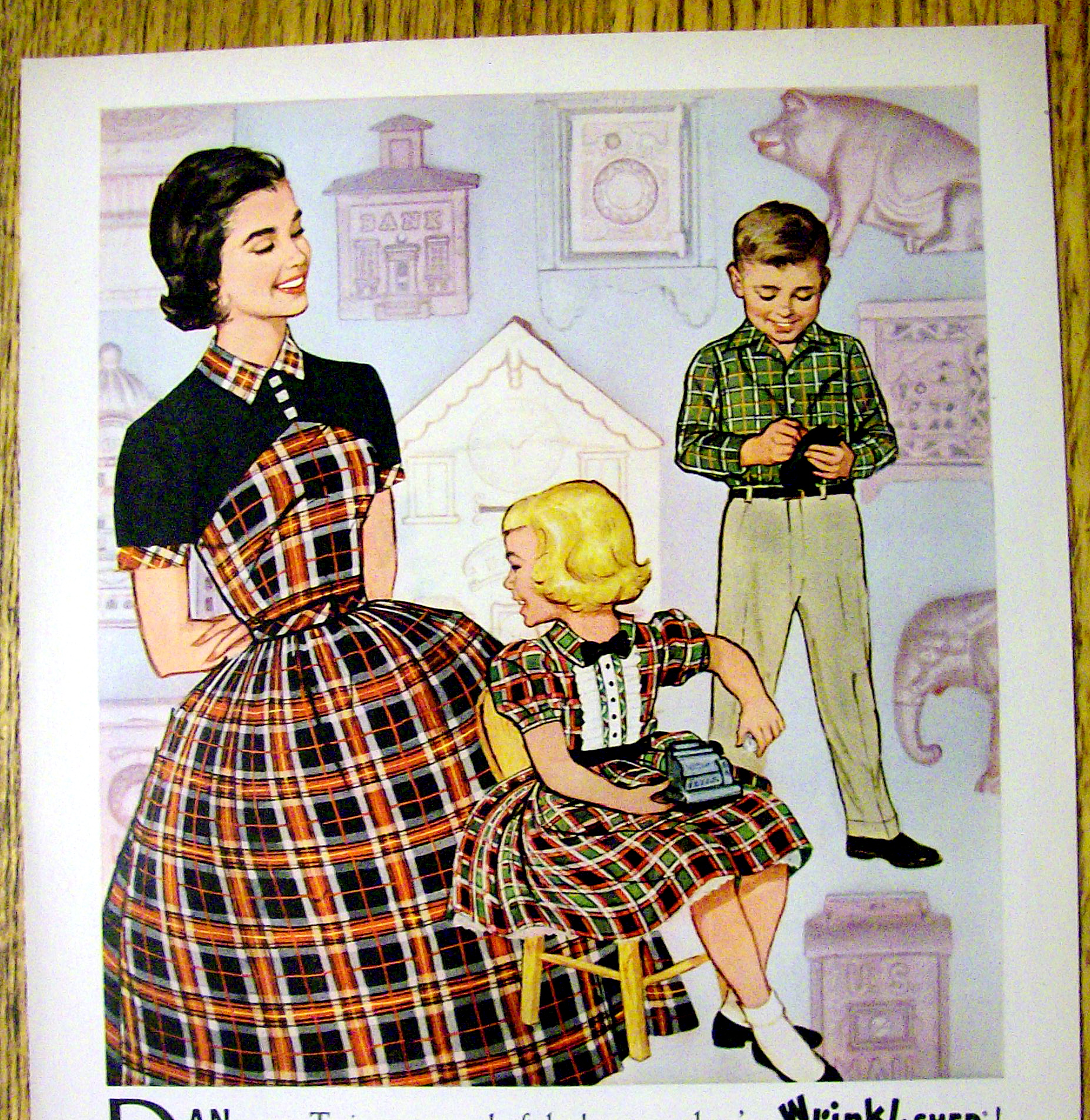 1956 Dan River with Collector's Cottons