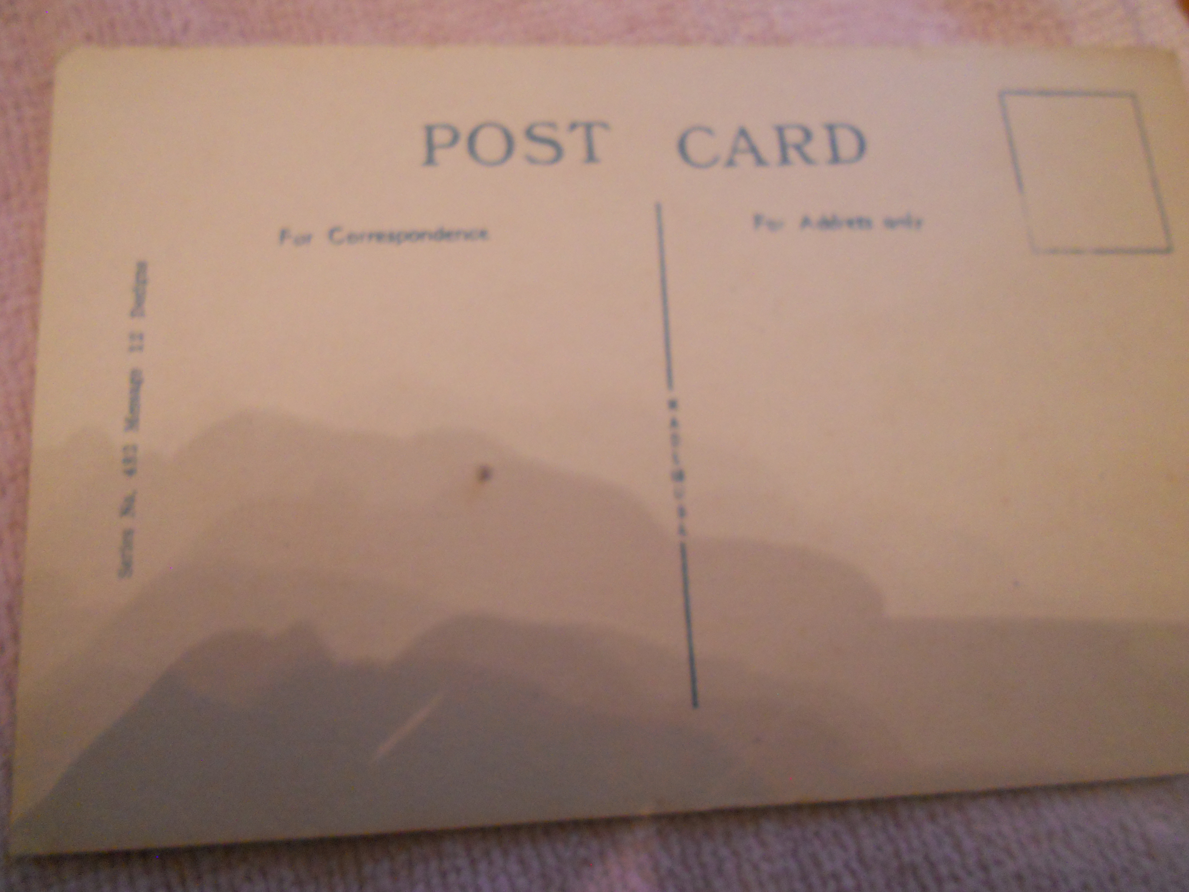 Postcard, Write Soon