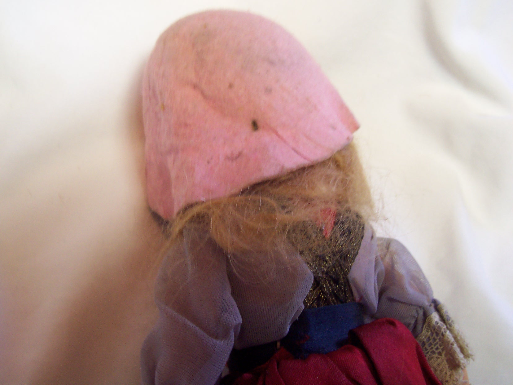 Composition Doll Peasant Girl Original 1930s