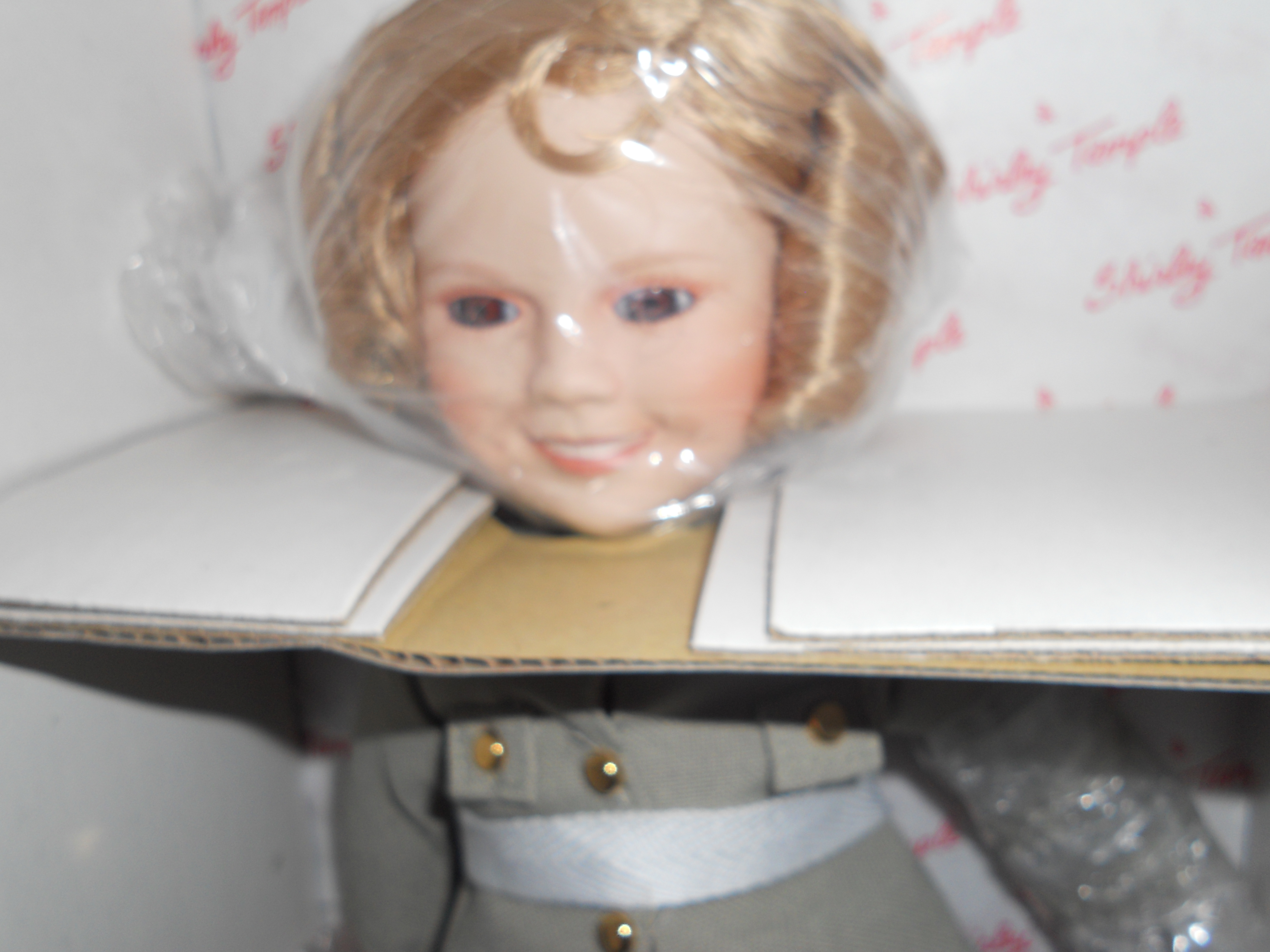 Shirley Temple Doll Wee Willie Winkie  MIB