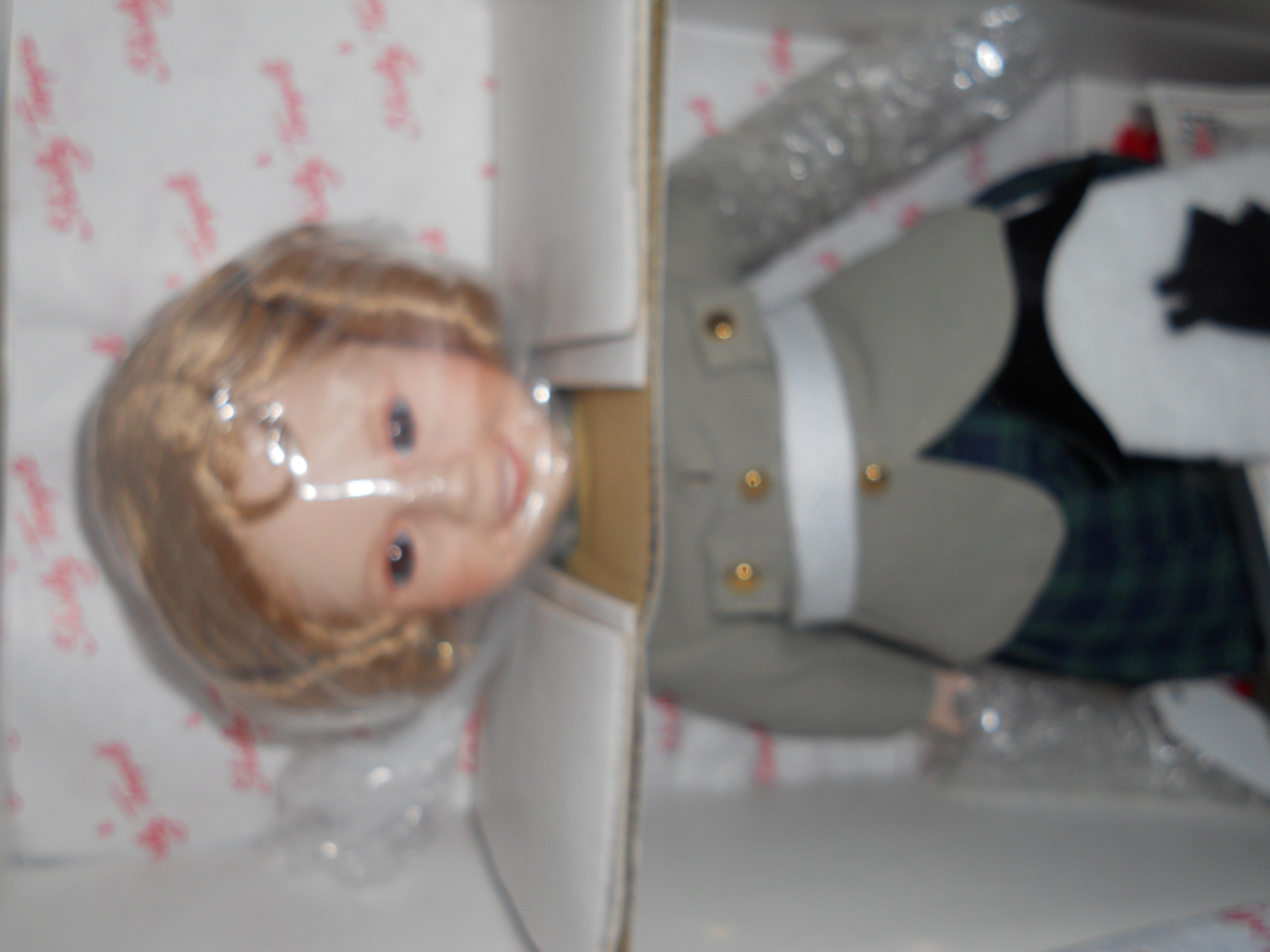 Shirley Temple Doll Wee Willie Winkie  MIB